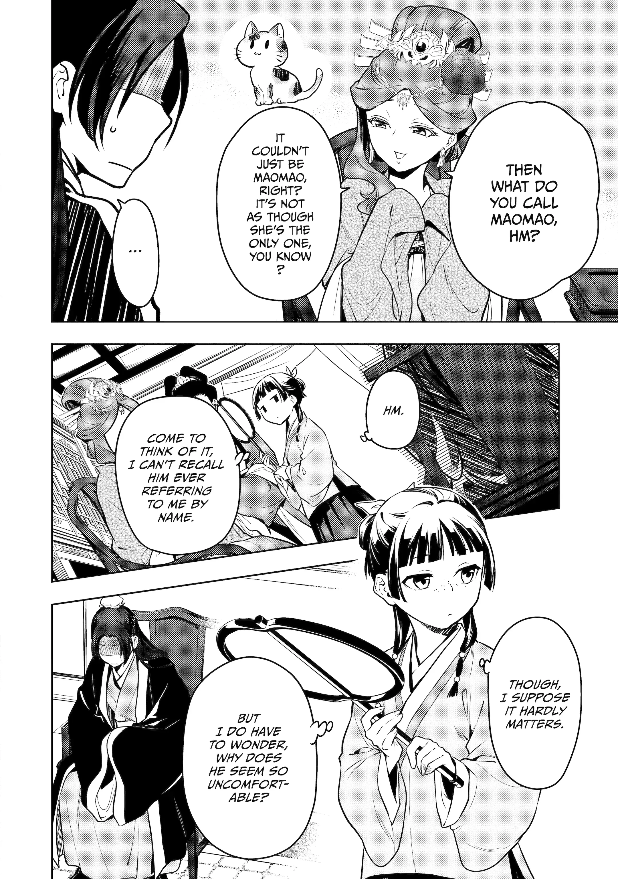 Read Kusuriya no Hitorigoto (EN) Manga Online