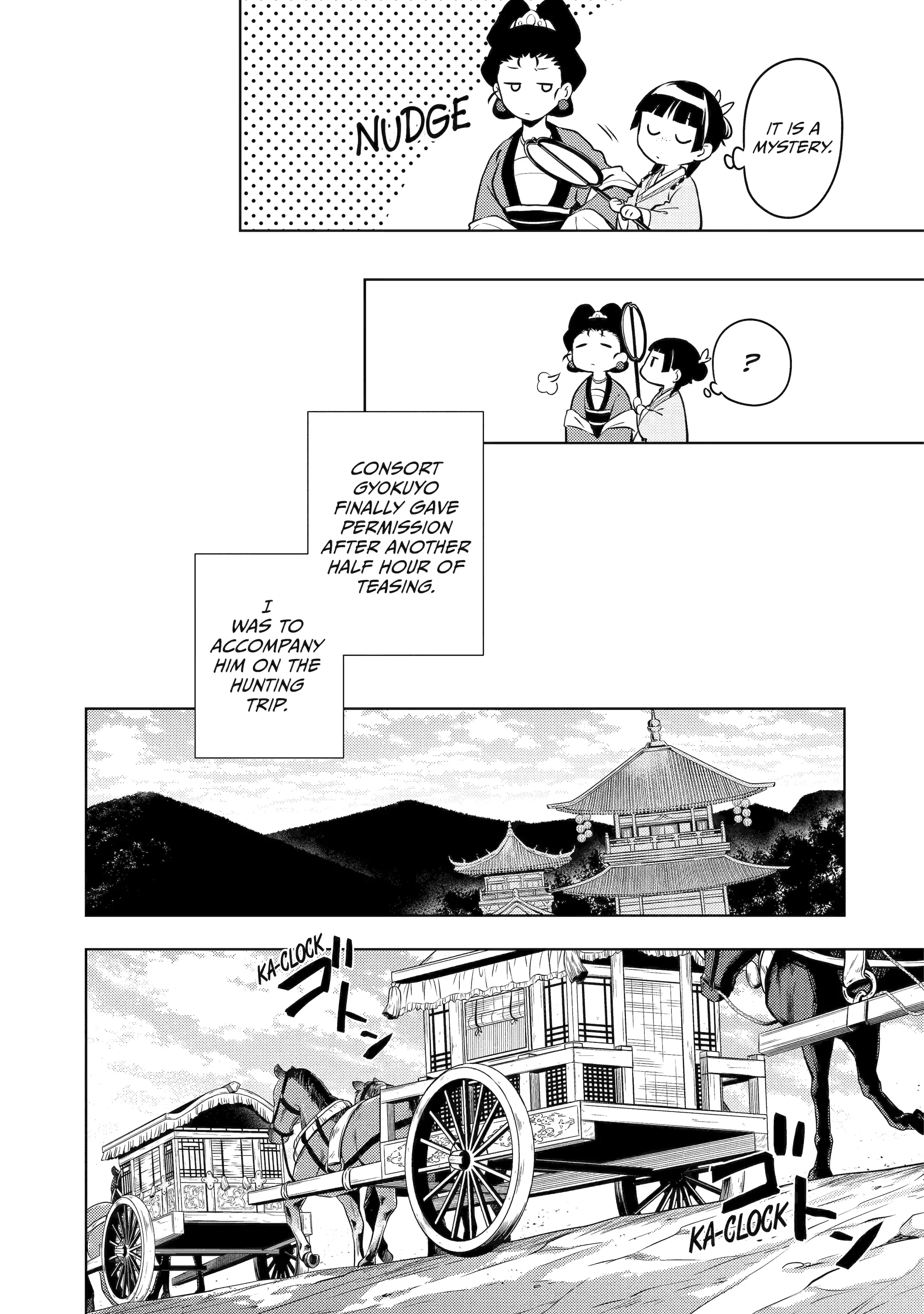 Read Kusuriya no Hitorigoto (EN) Manga Online