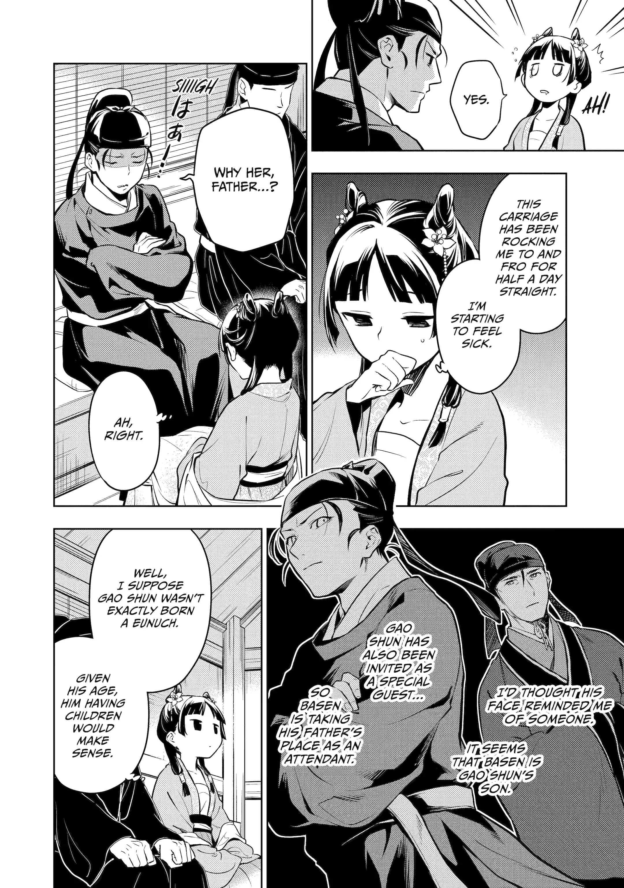 Read Kusuriya no Hitorigoto (EN) Manga Online