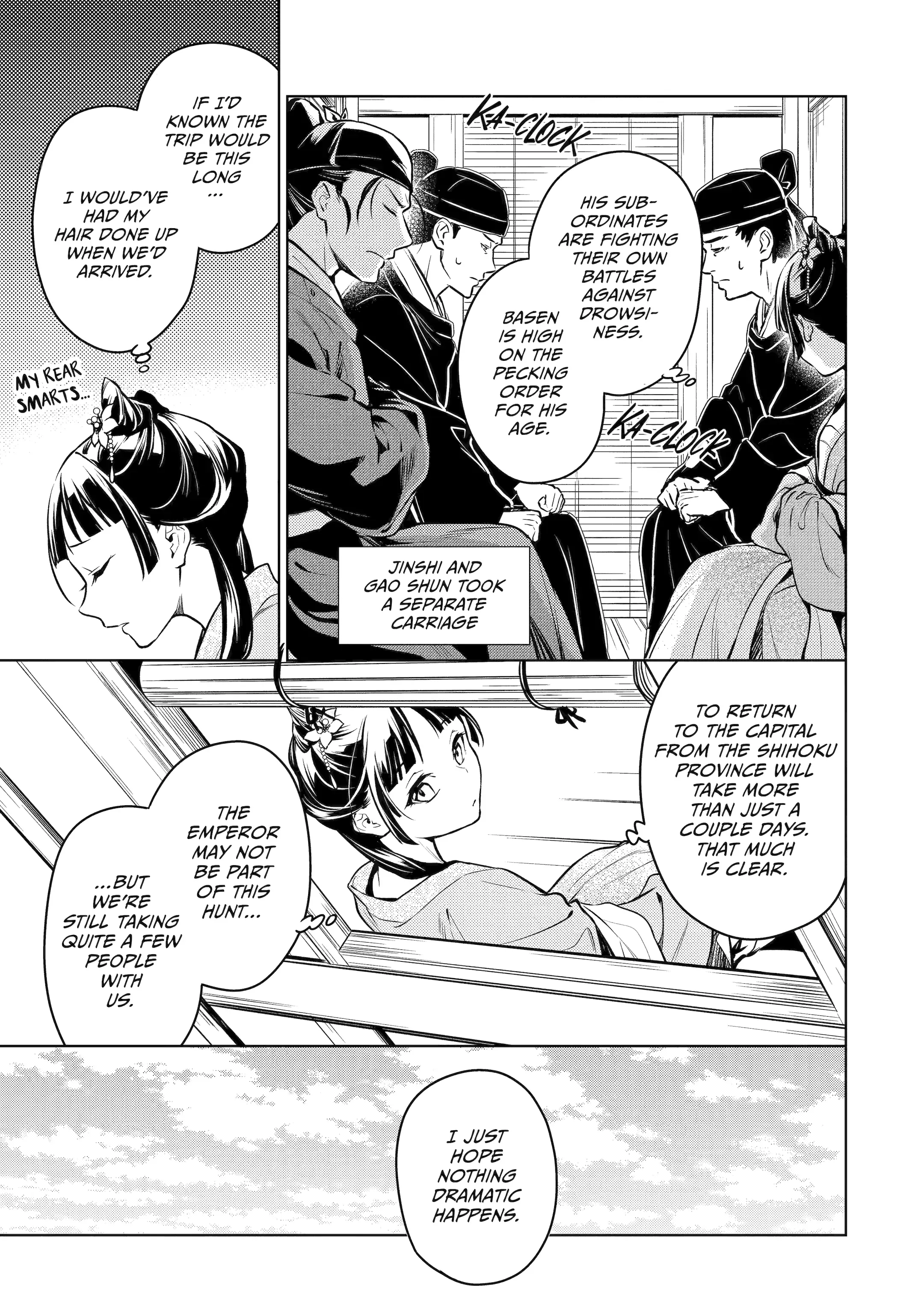 Read Kusuriya no Hitorigoto (EN) Manga Online