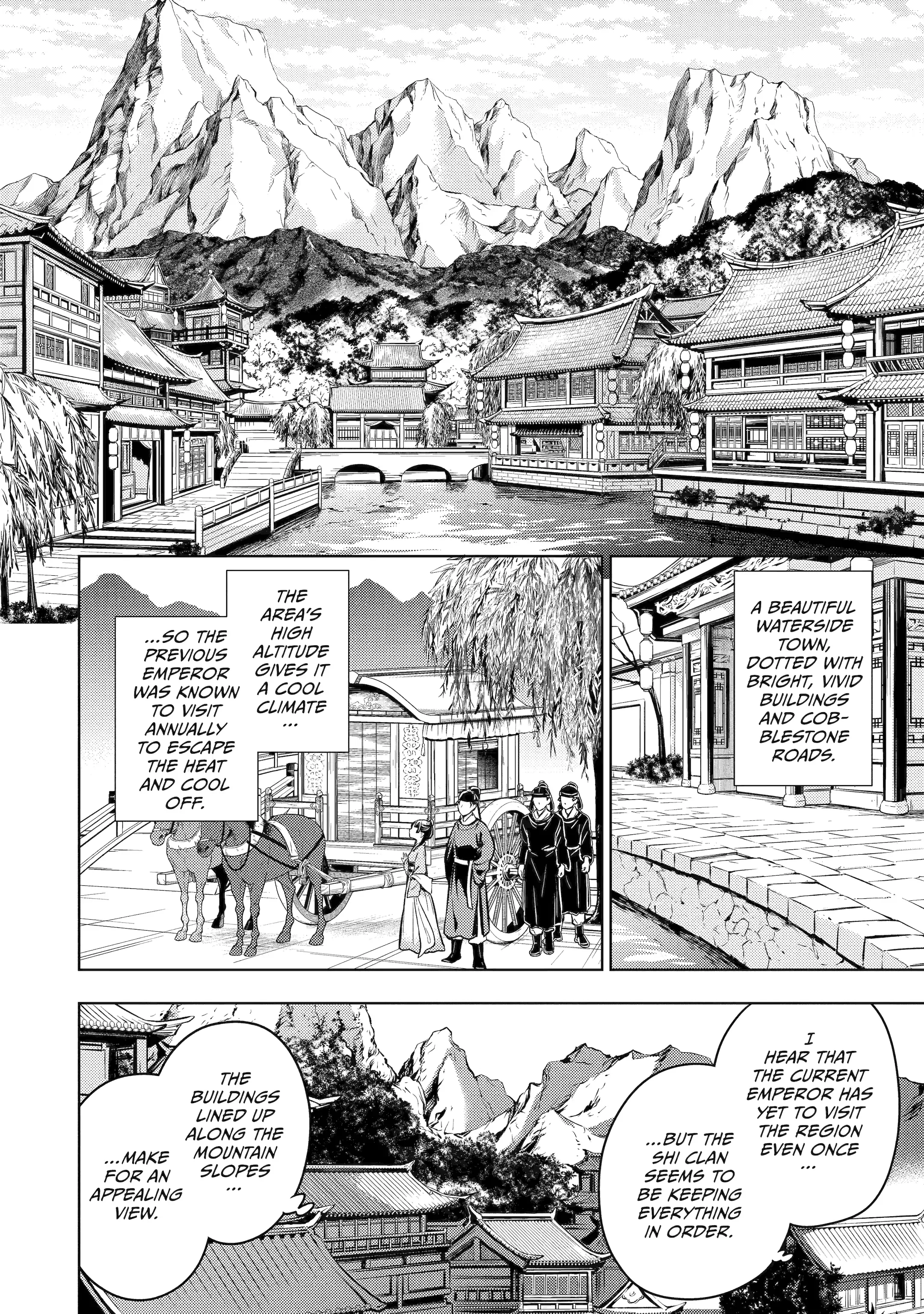 Read Kusuriya no Hitorigoto (EN) Manga Online