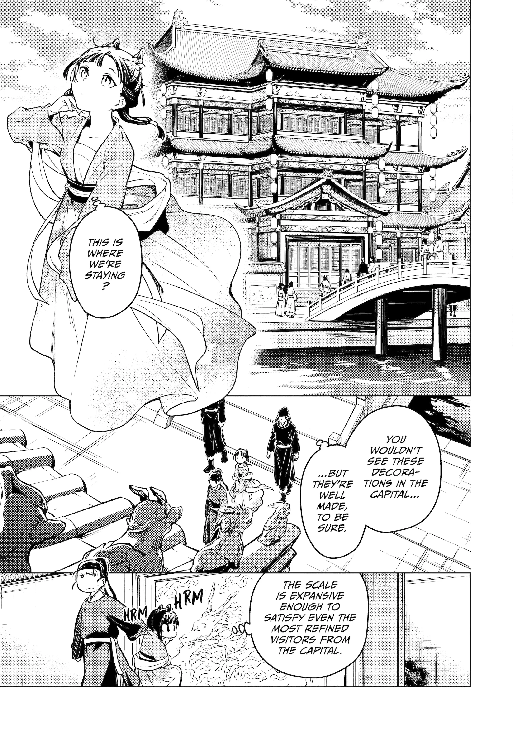 Read Kusuriya no Hitorigoto (EN) Manga Online