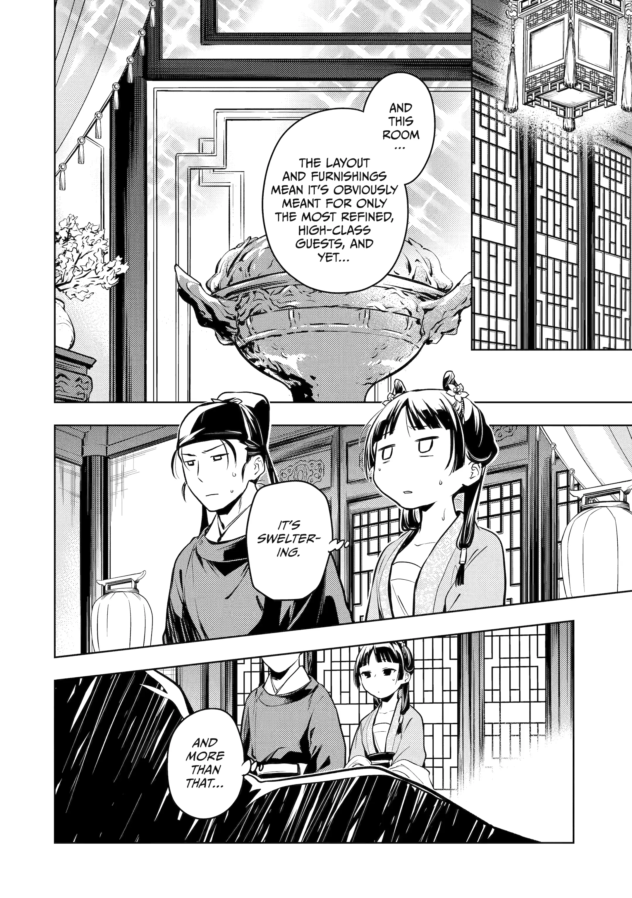Read Kusuriya no Hitorigoto (EN) Manga Online
