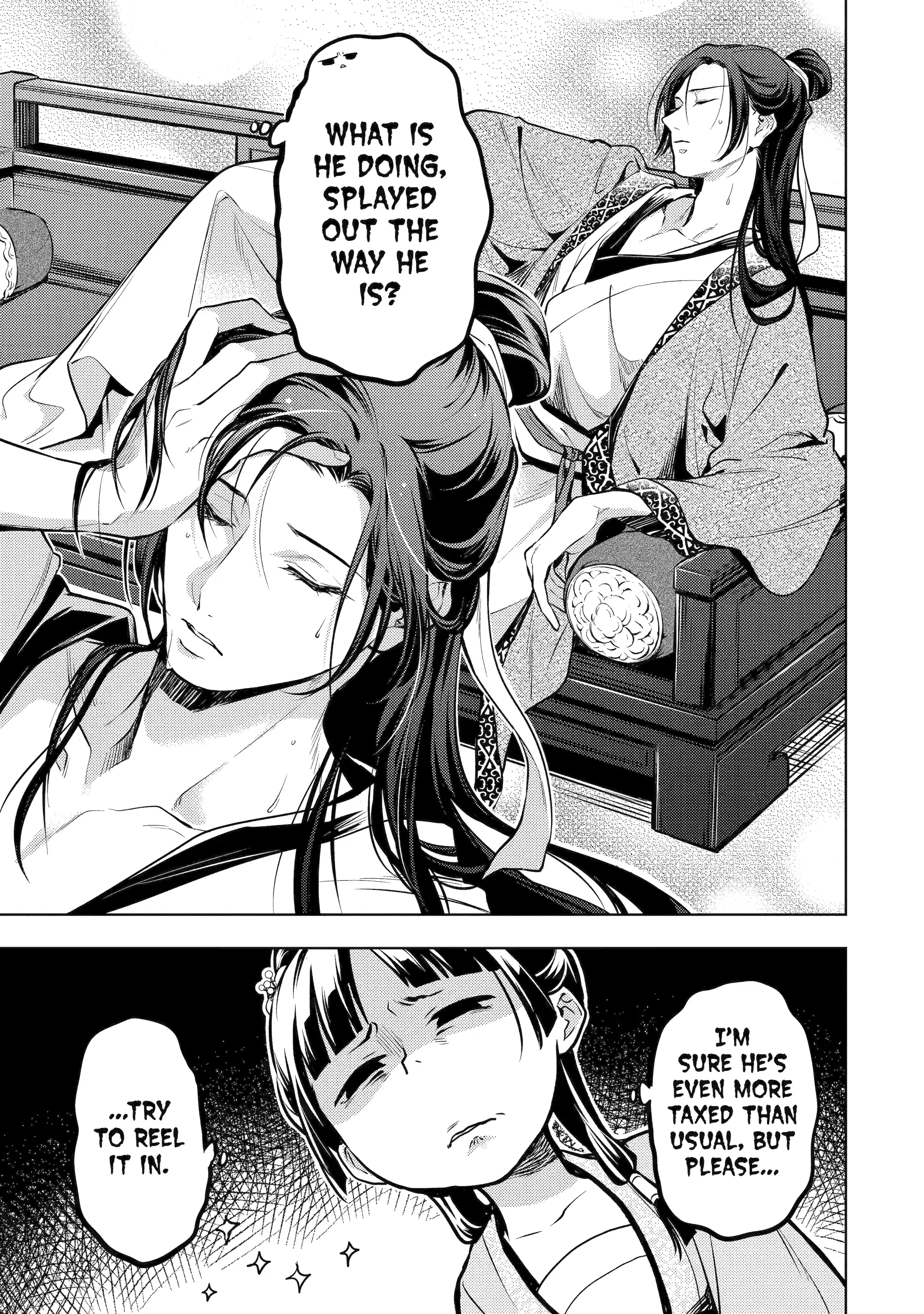 Read Kusuriya no Hitorigoto (EN) Manga Online