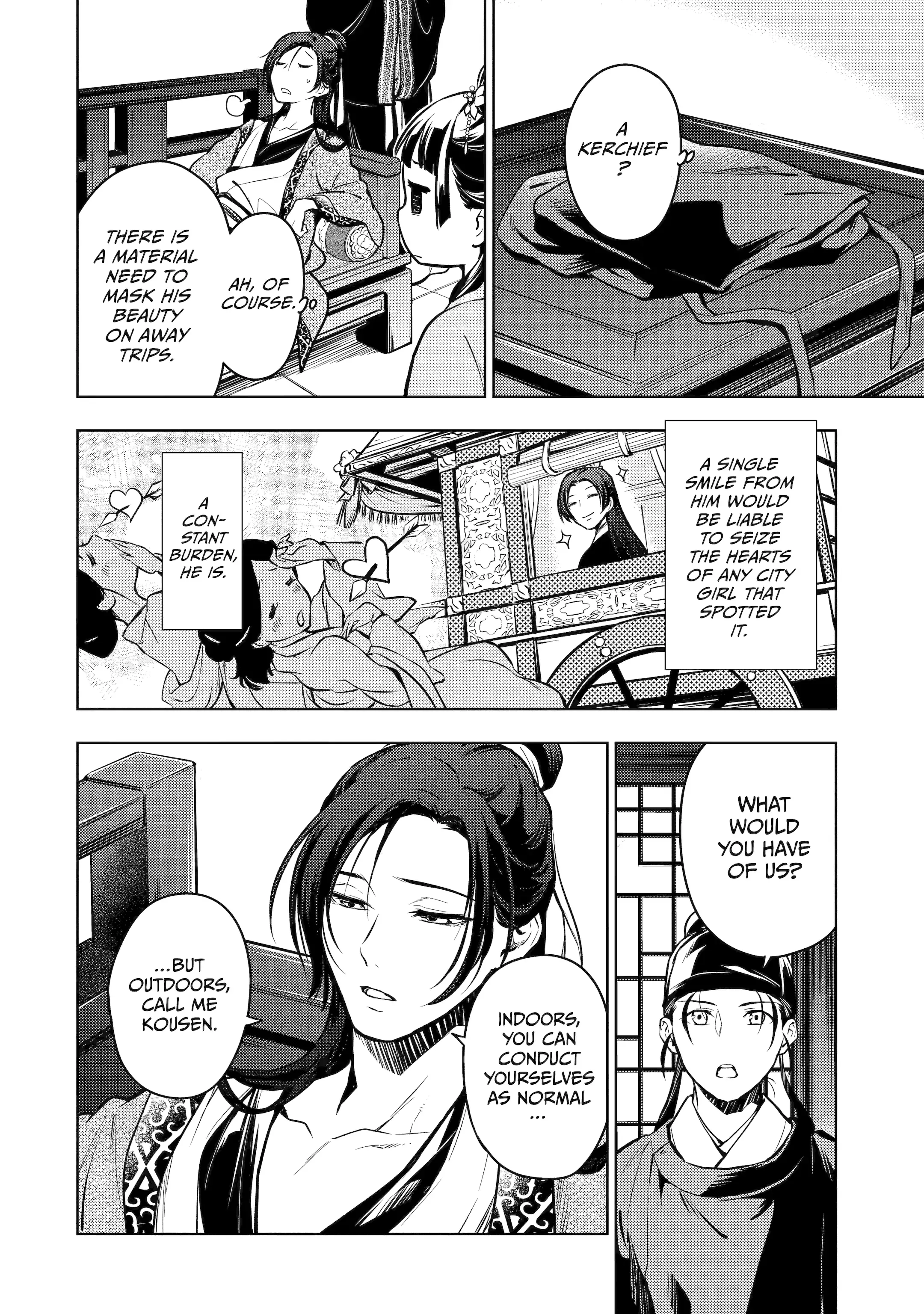 Read Kusuriya no Hitorigoto (EN) Manga Online