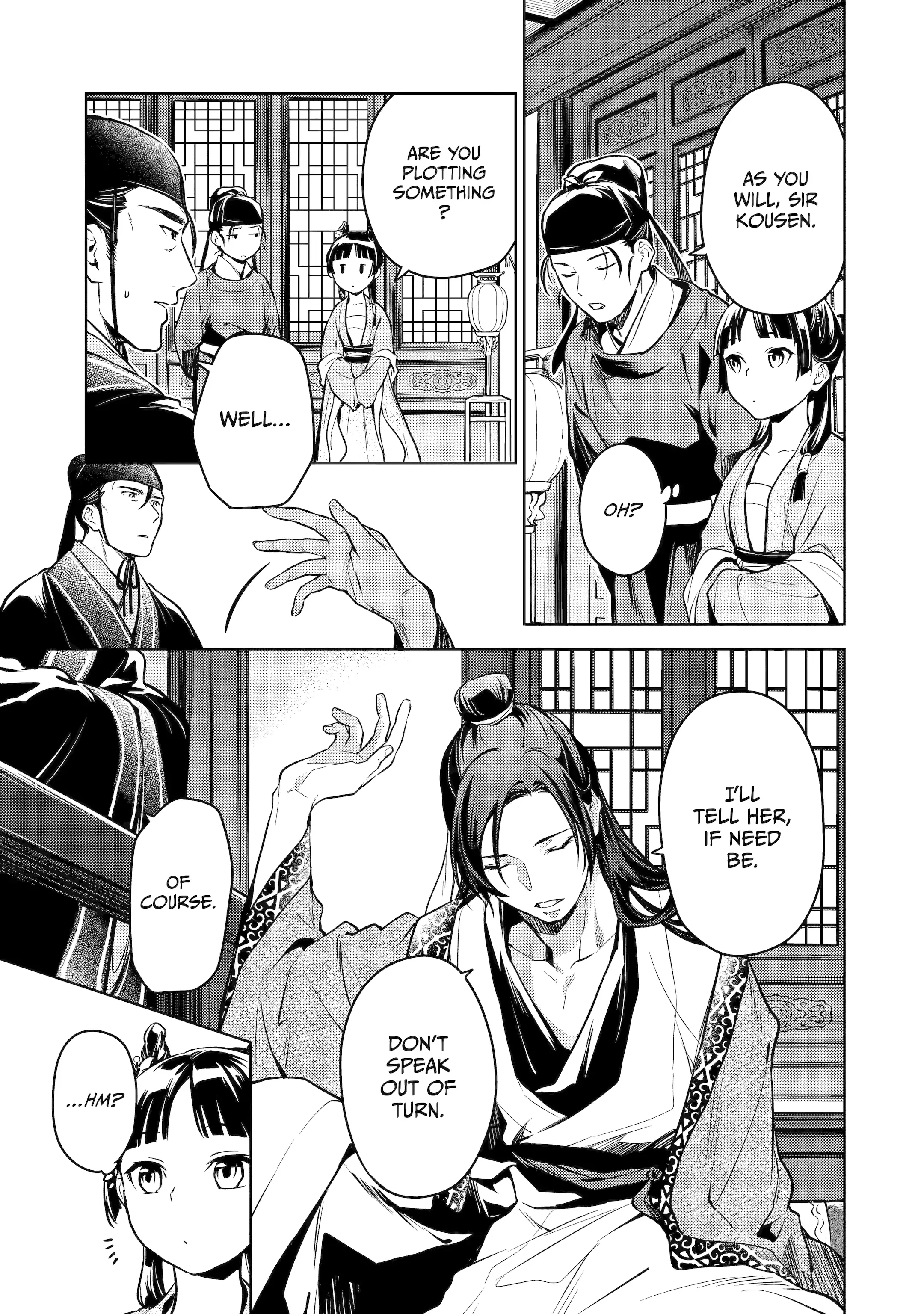 Read Kusuriya no Hitorigoto (EN) Manga Online