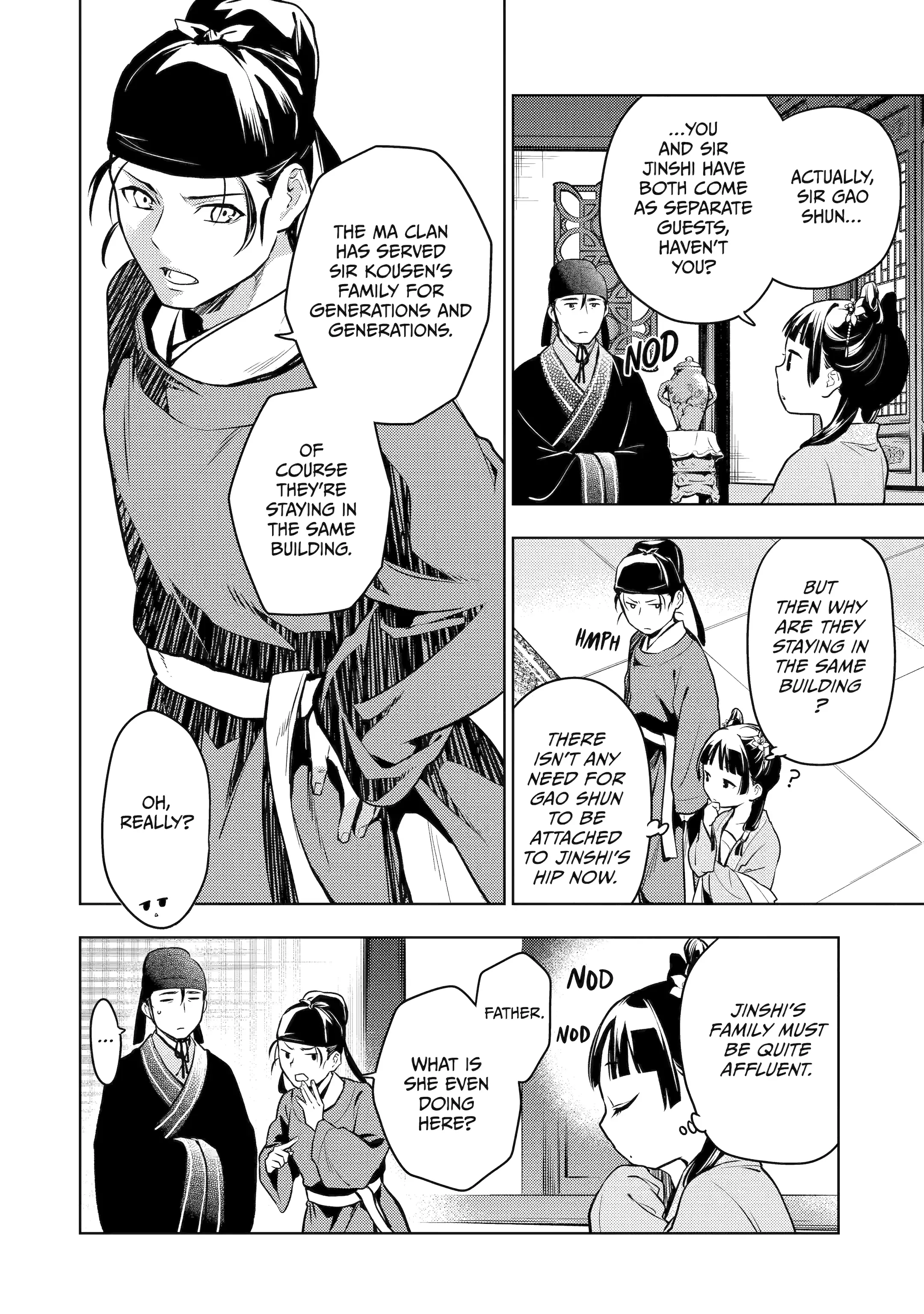 Read Kusuriya no Hitorigoto (EN) Manga Online