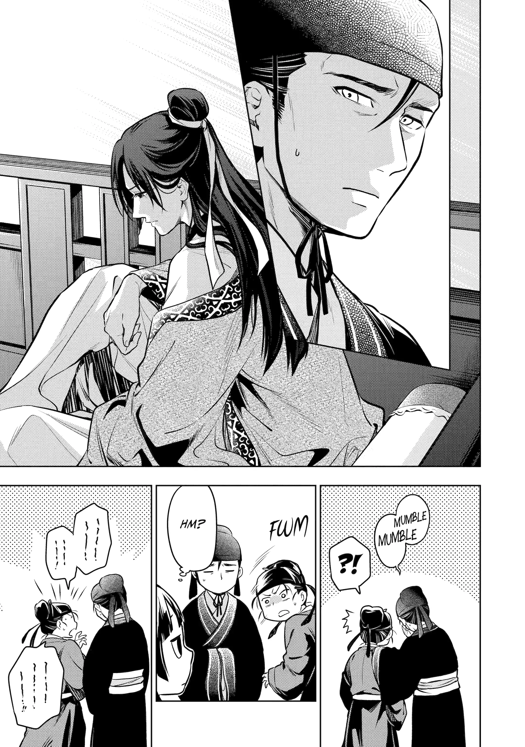 Read Kusuriya no Hitorigoto (EN) Manga Online