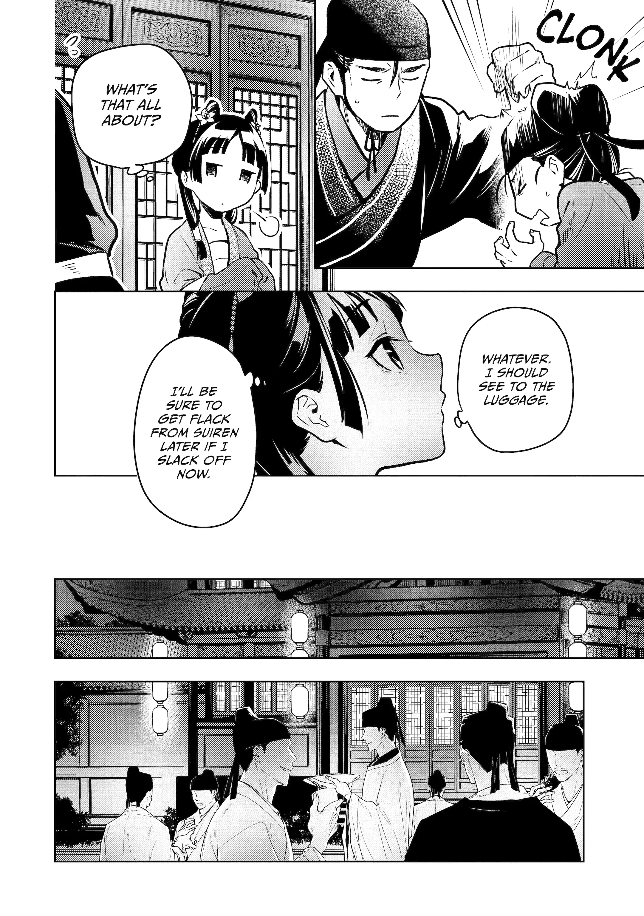Read Kusuriya no Hitorigoto (EN) Manga Online