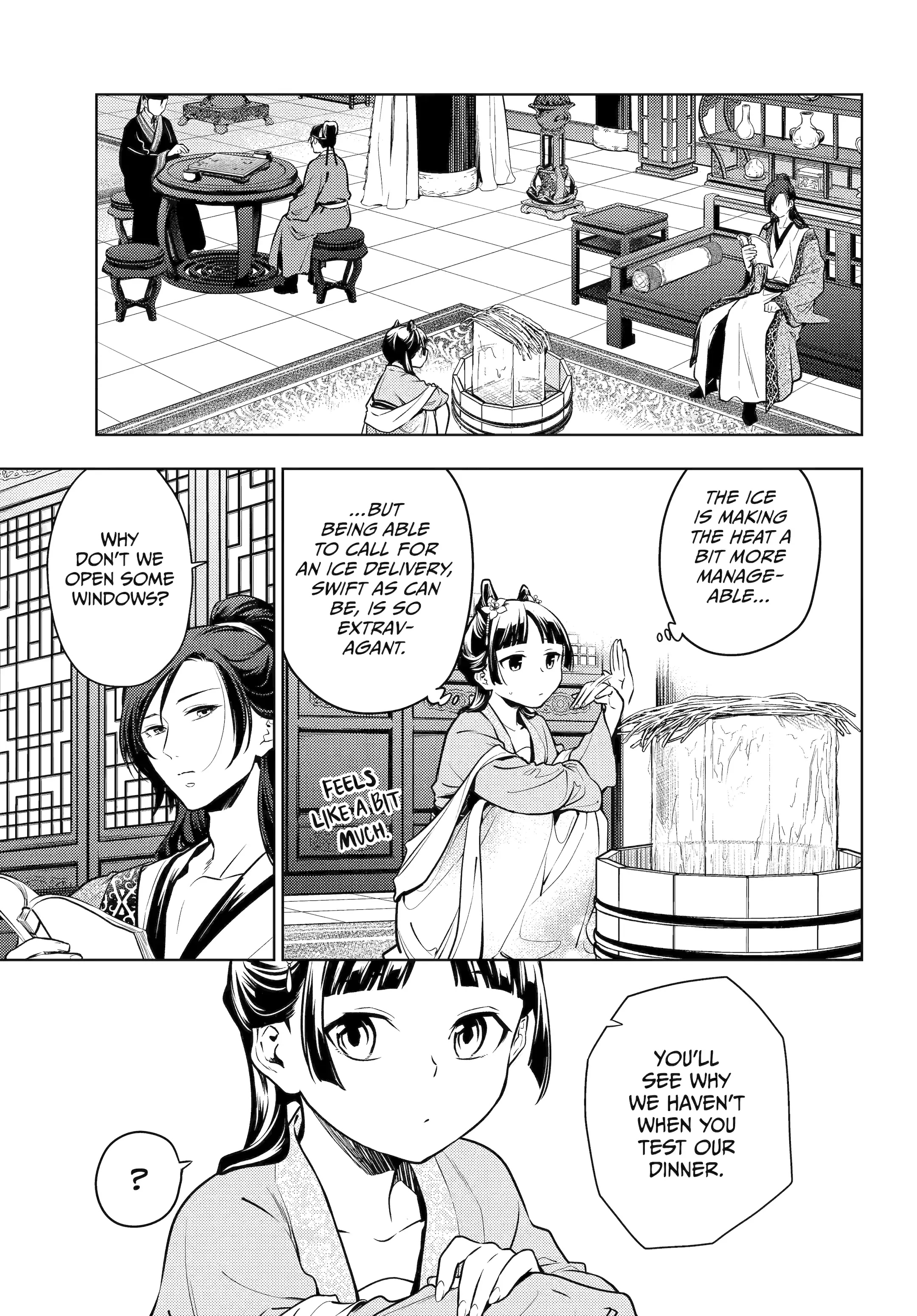 Read Kusuriya no Hitorigoto (EN) Manga Online