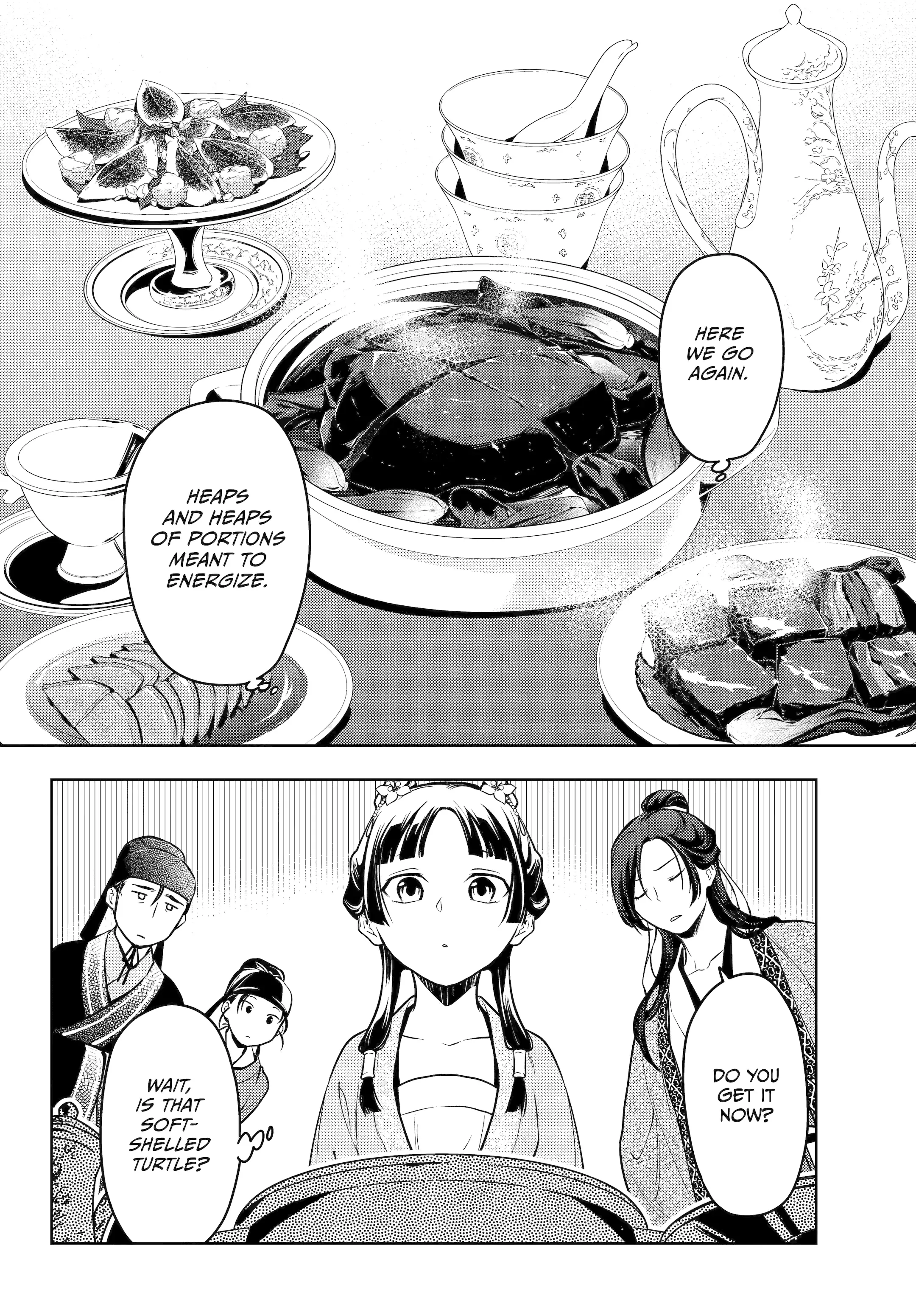 Read Kusuriya no Hitorigoto (EN) Manga Online