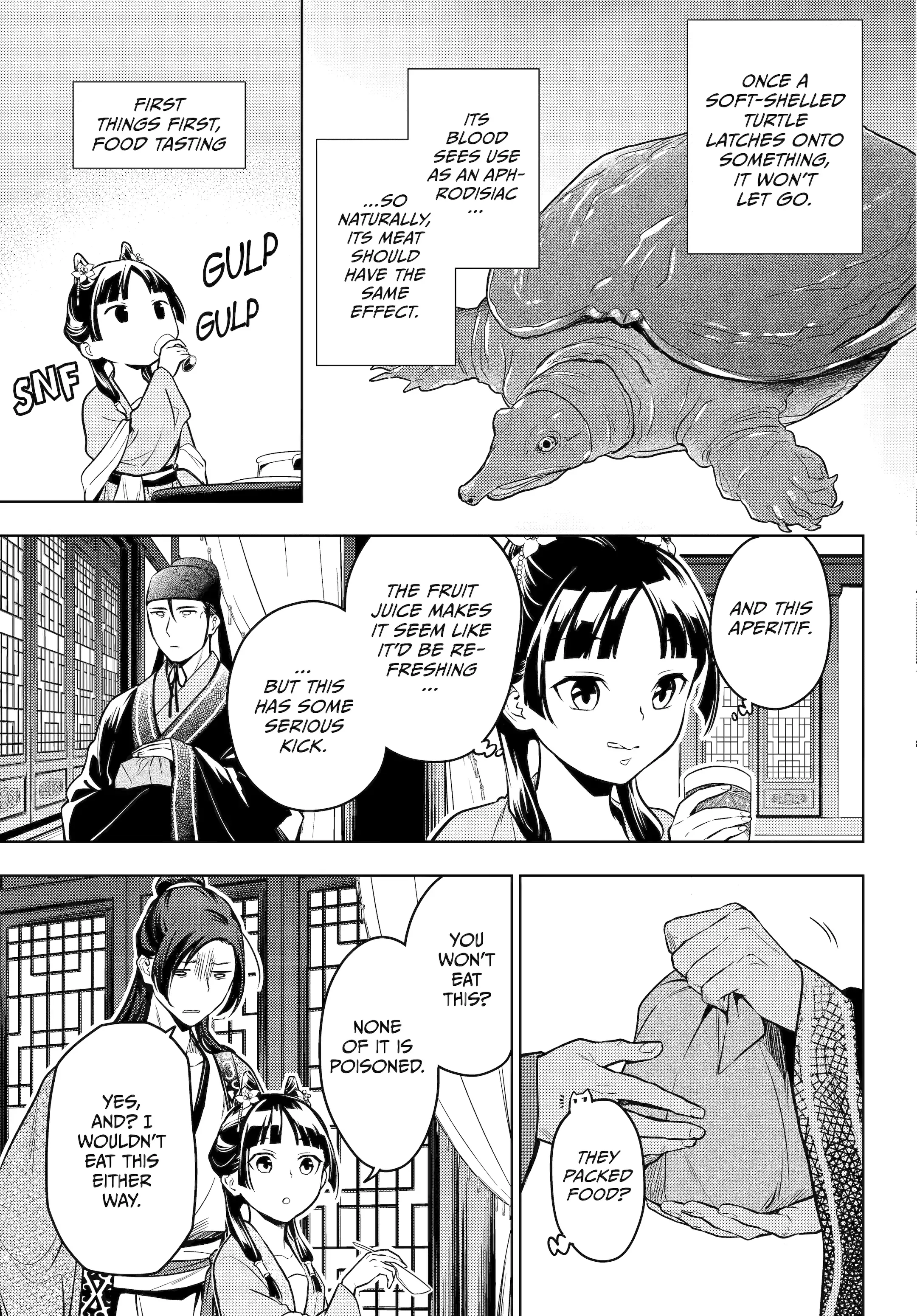 Read Kusuriya no Hitorigoto (EN) Manga Online