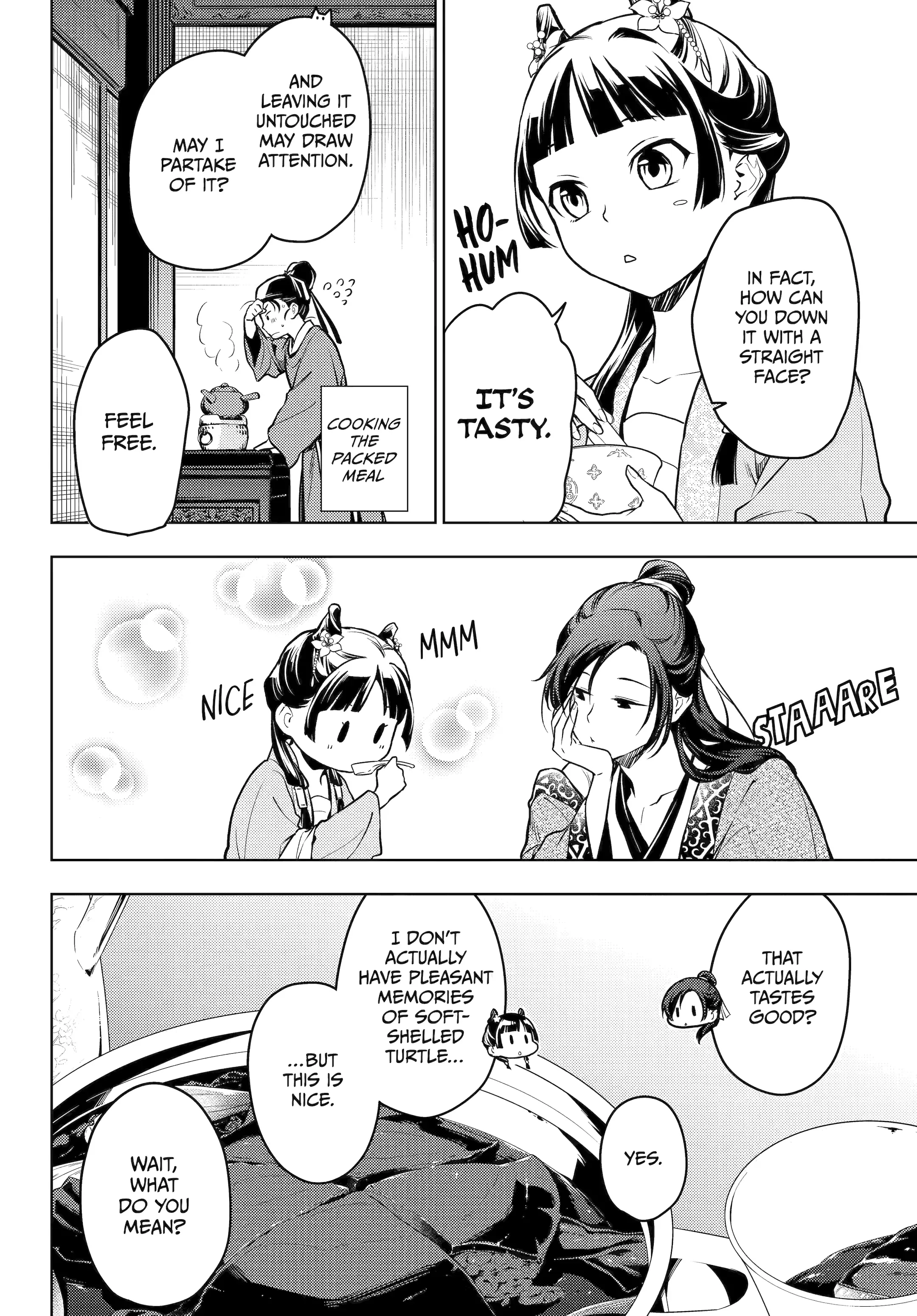 Read Kusuriya no Hitorigoto (EN) Manga Online
