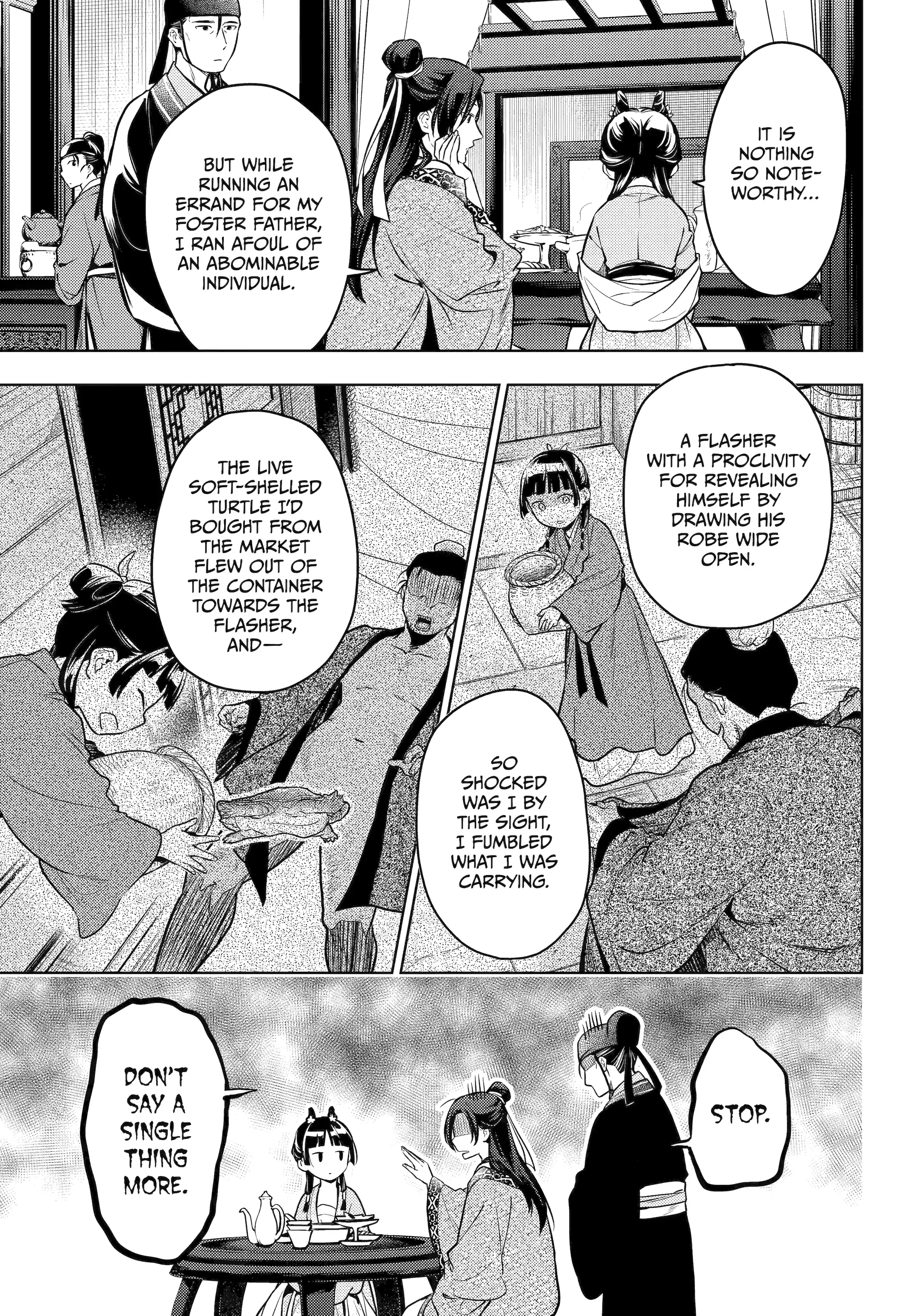 Read Kusuriya no Hitorigoto (EN) Manga Online
