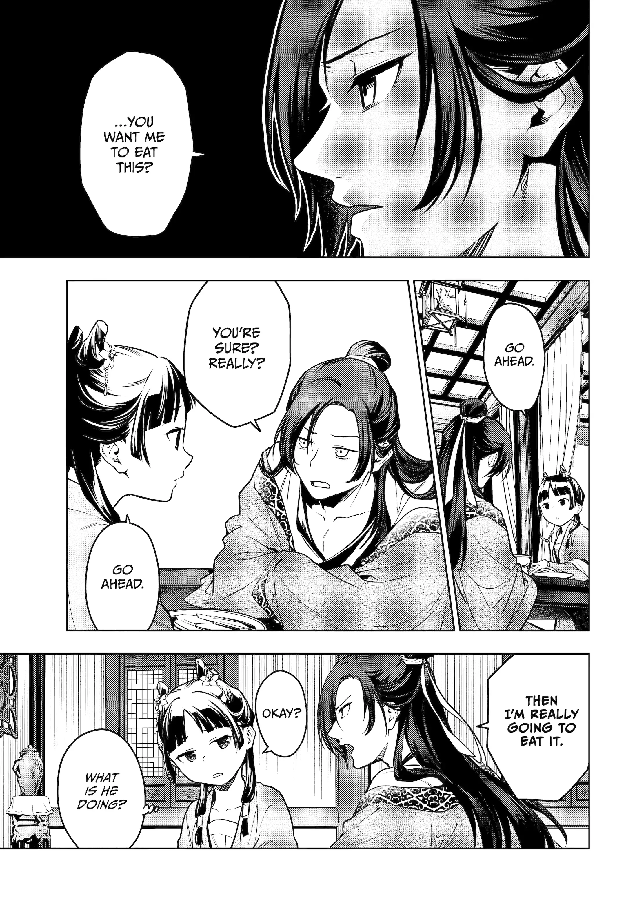 Read Kusuriya no Hitorigoto (EN) Manga Online