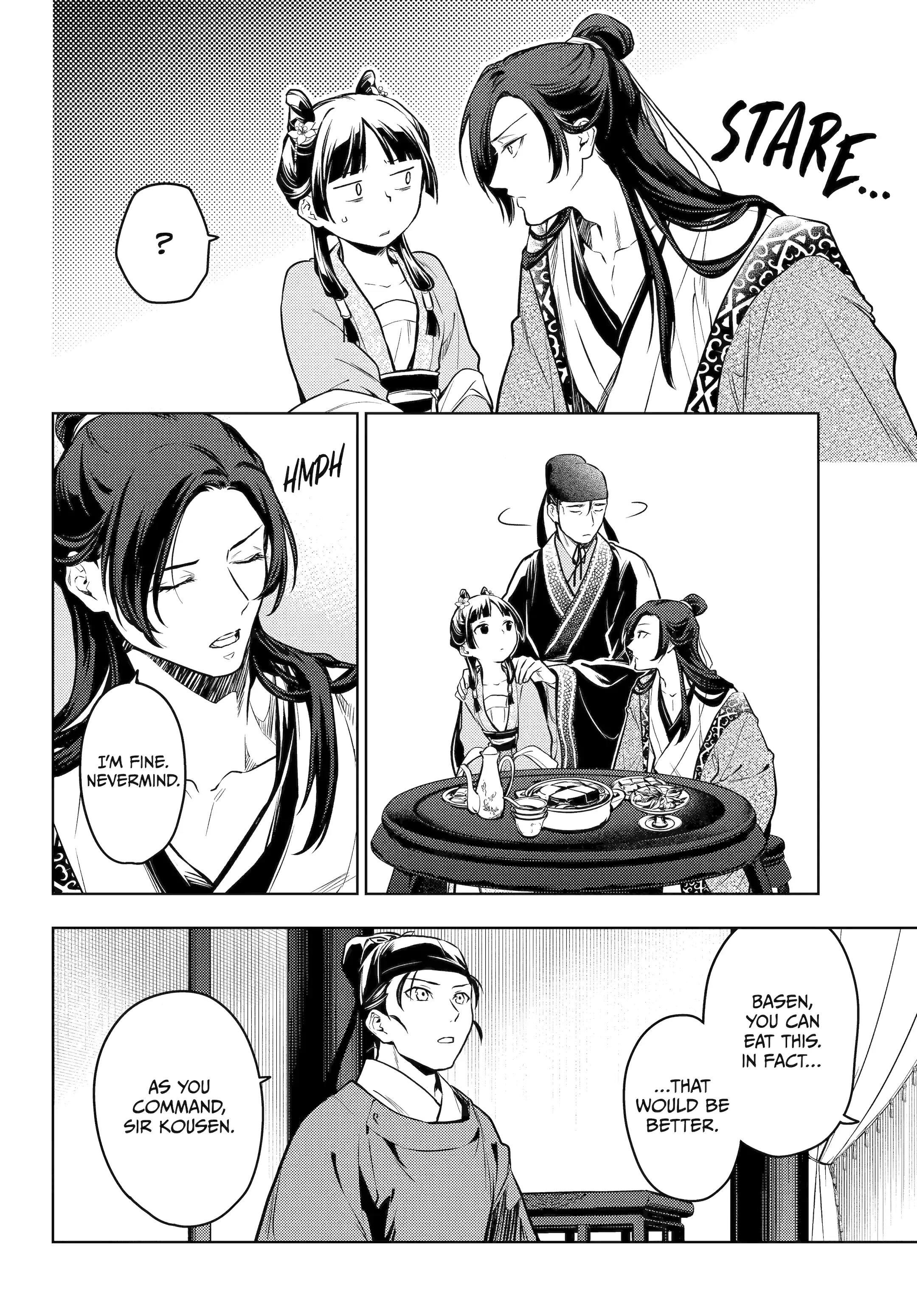Read Kusuriya no Hitorigoto (EN) Manga Online