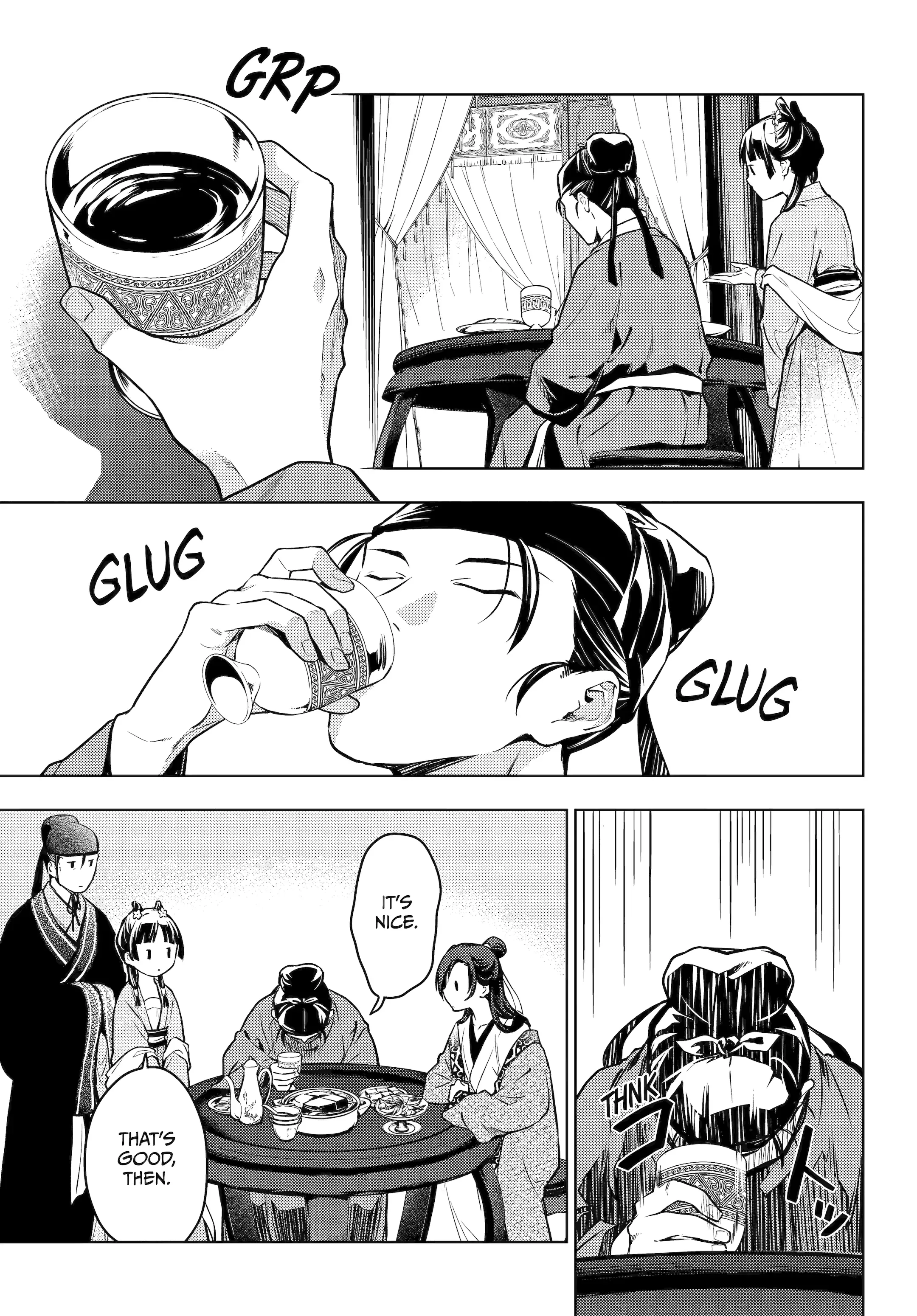 Read Kusuriya no Hitorigoto (EN) Manga Online