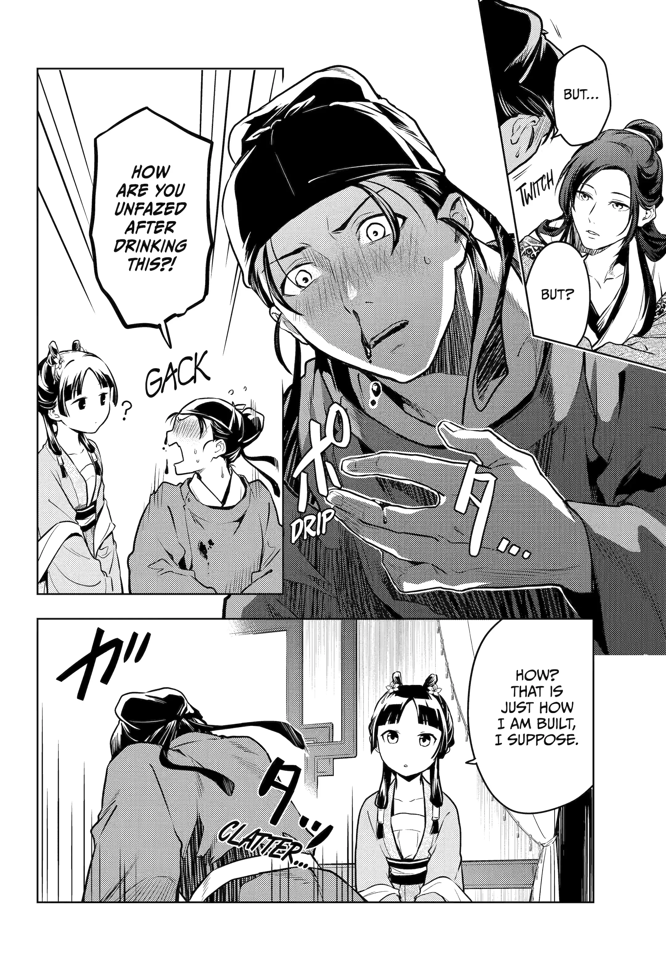Read Kusuriya no Hitorigoto (EN) Manga Online