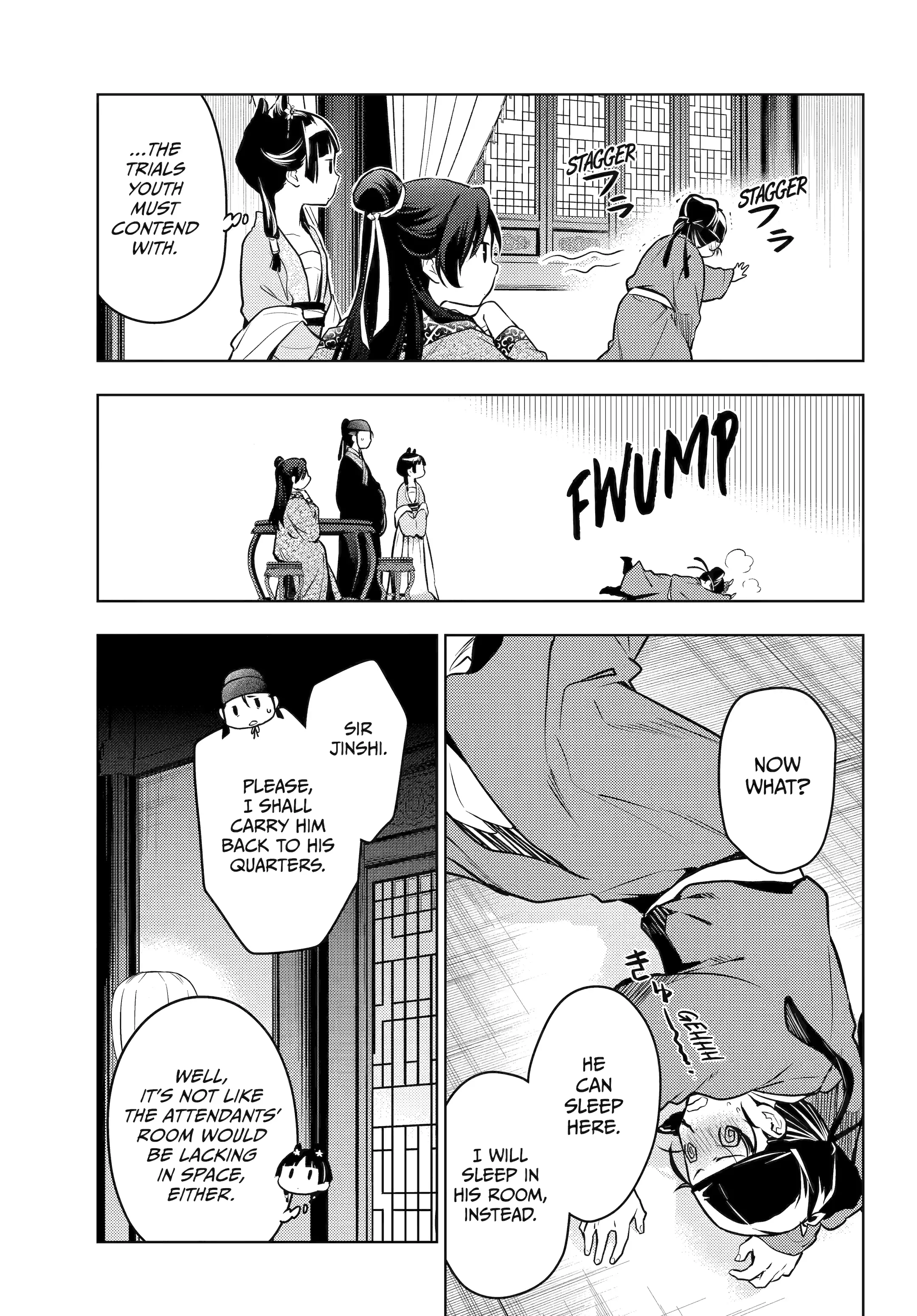 Read Kusuriya no Hitorigoto (EN) Manga Online