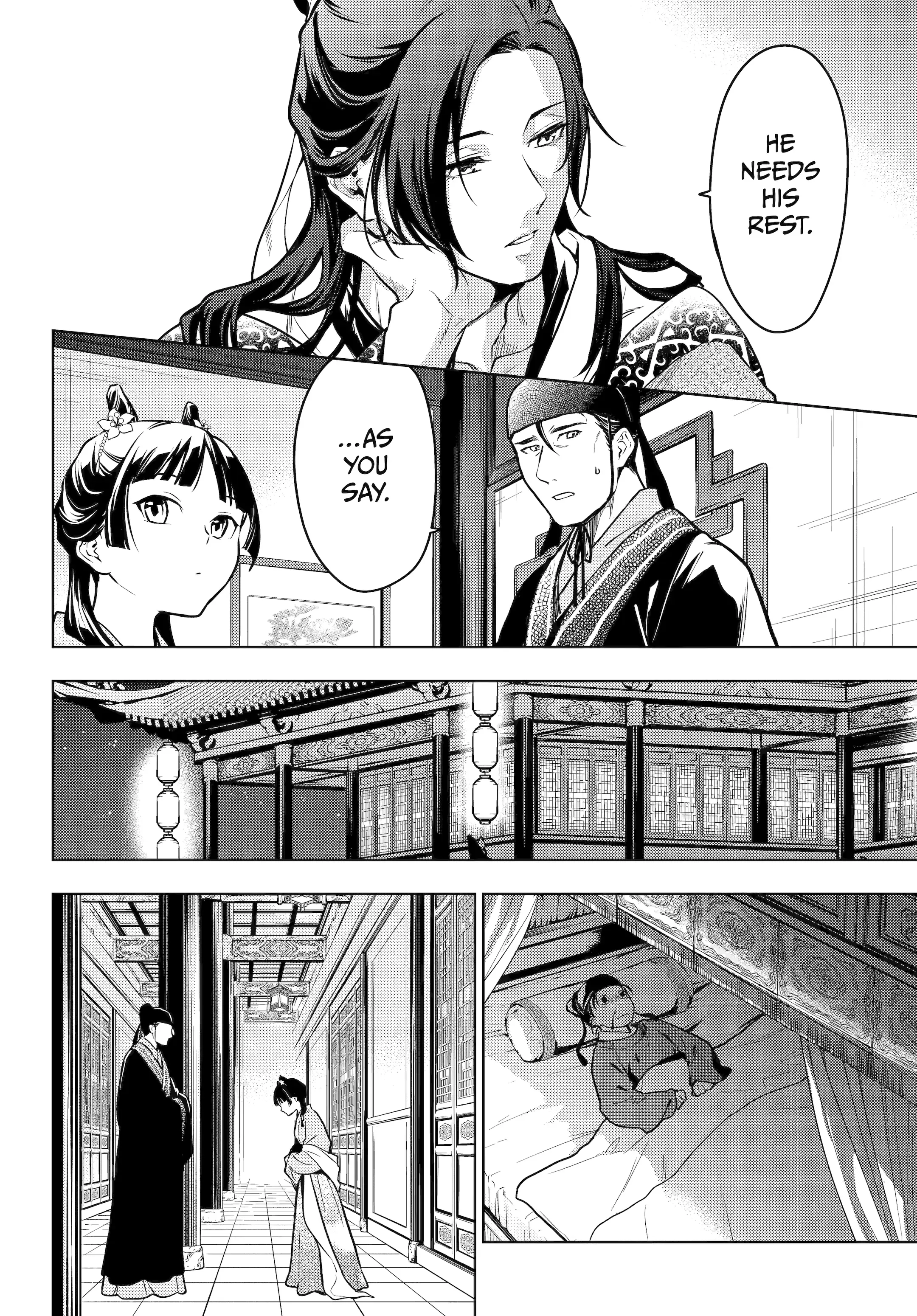 Read Kusuriya no Hitorigoto (EN) Manga Online