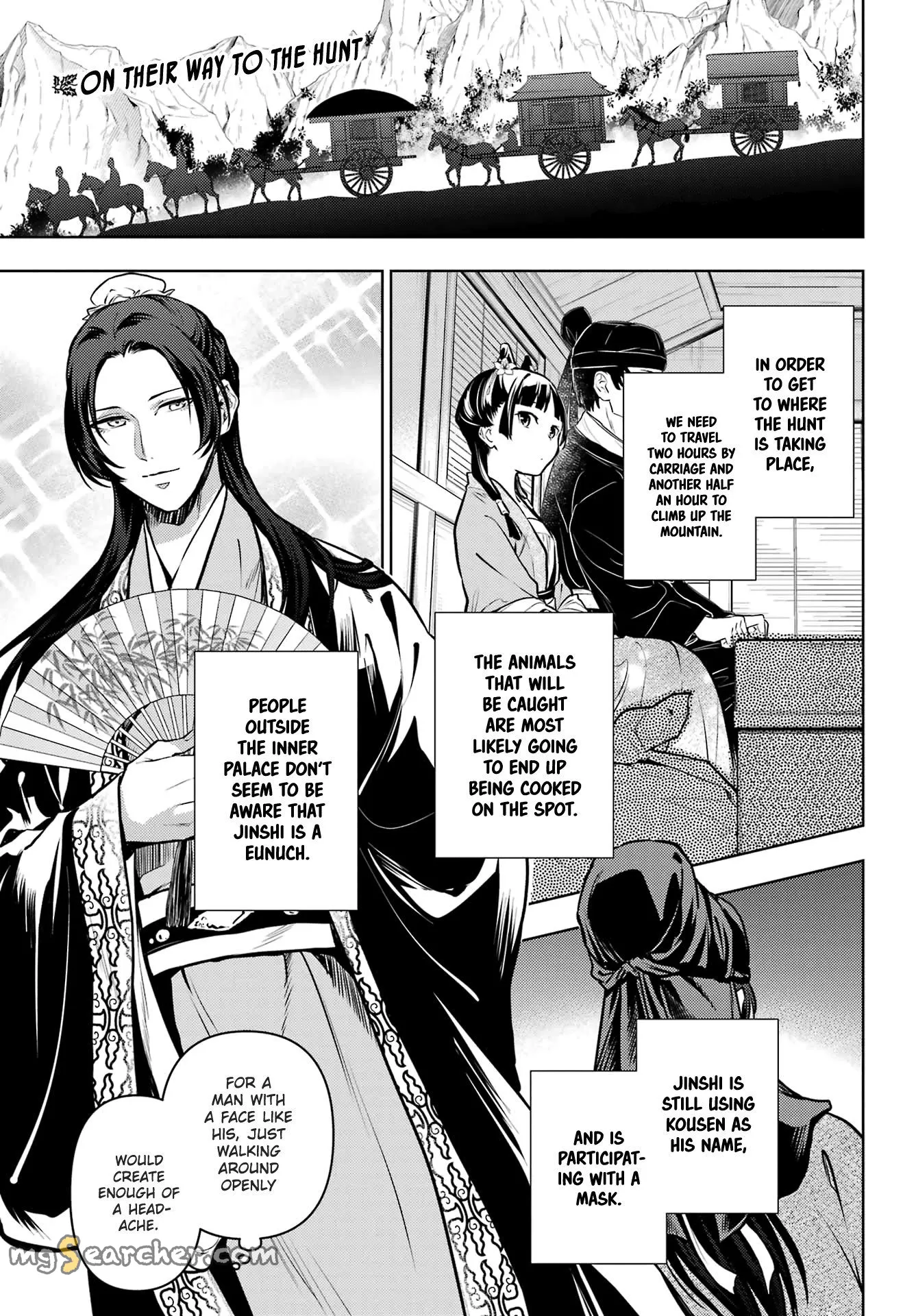 Read Kusuriya no Hitorigoto (EN) Manga Online