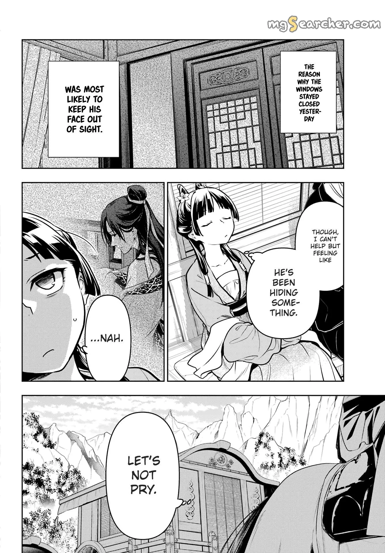 Read Kusuriya no Hitorigoto (EN) Manga Online