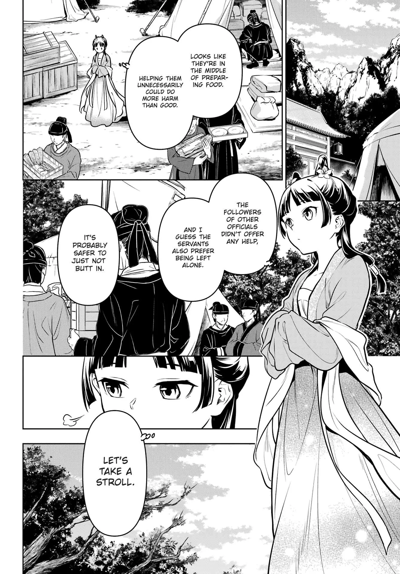 Read Kusuriya no Hitorigoto (EN) Manga Online