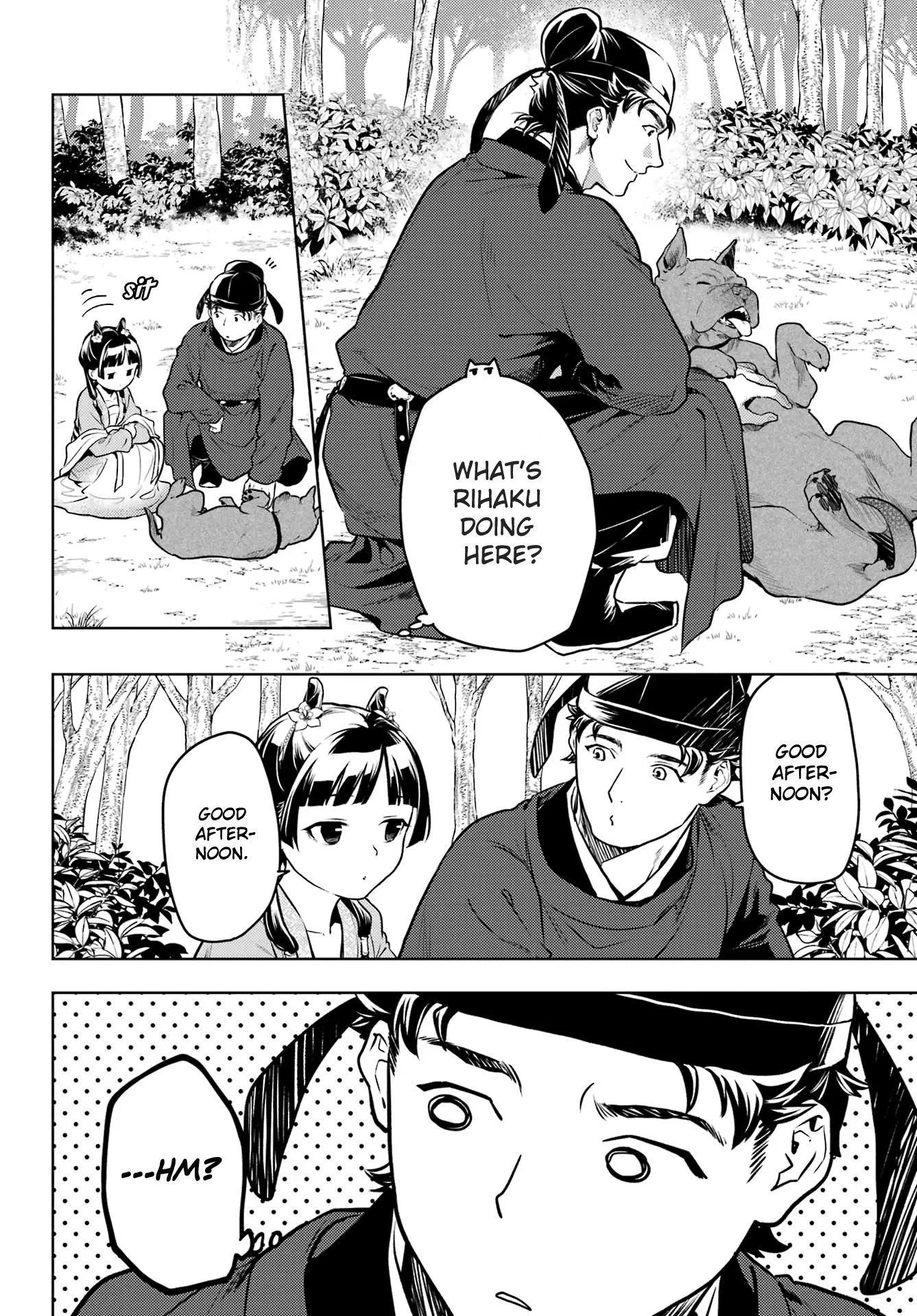 Read Kusuriya no Hitorigoto (EN) Manga Online