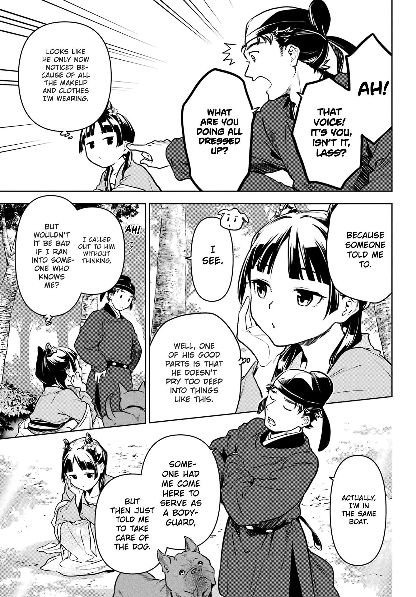 Read Kusuriya no Hitorigoto (EN) Manga Online