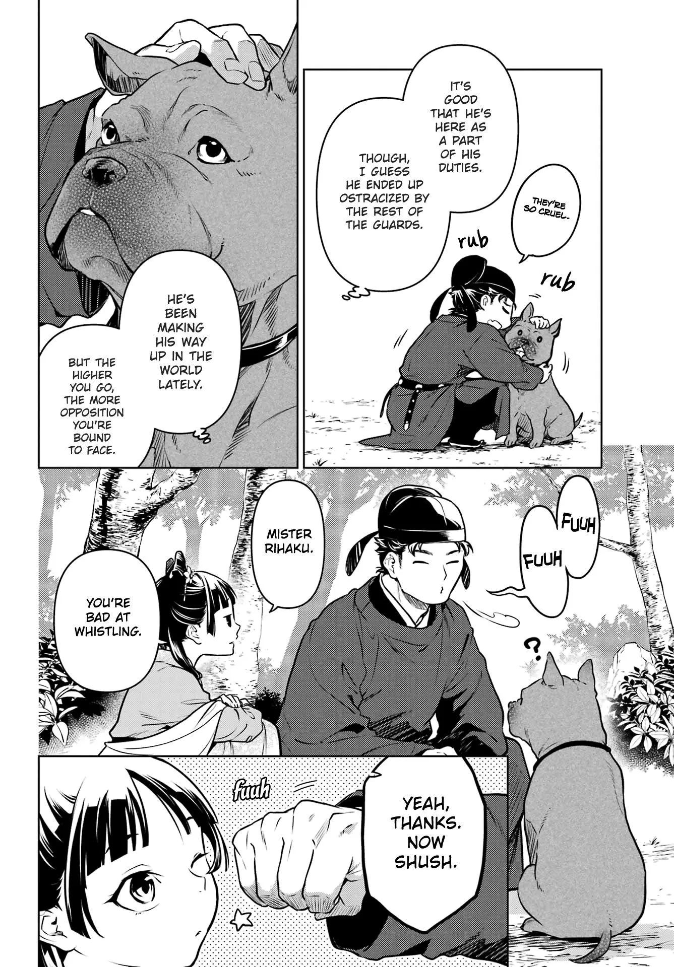 Read Kusuriya no Hitorigoto (EN) Manga Online