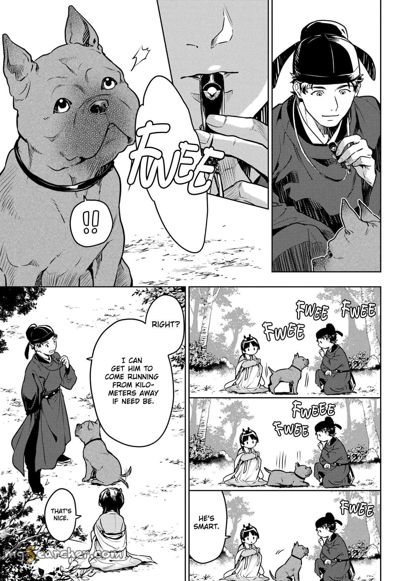Read Kusuriya no Hitorigoto (EN) Manga Online