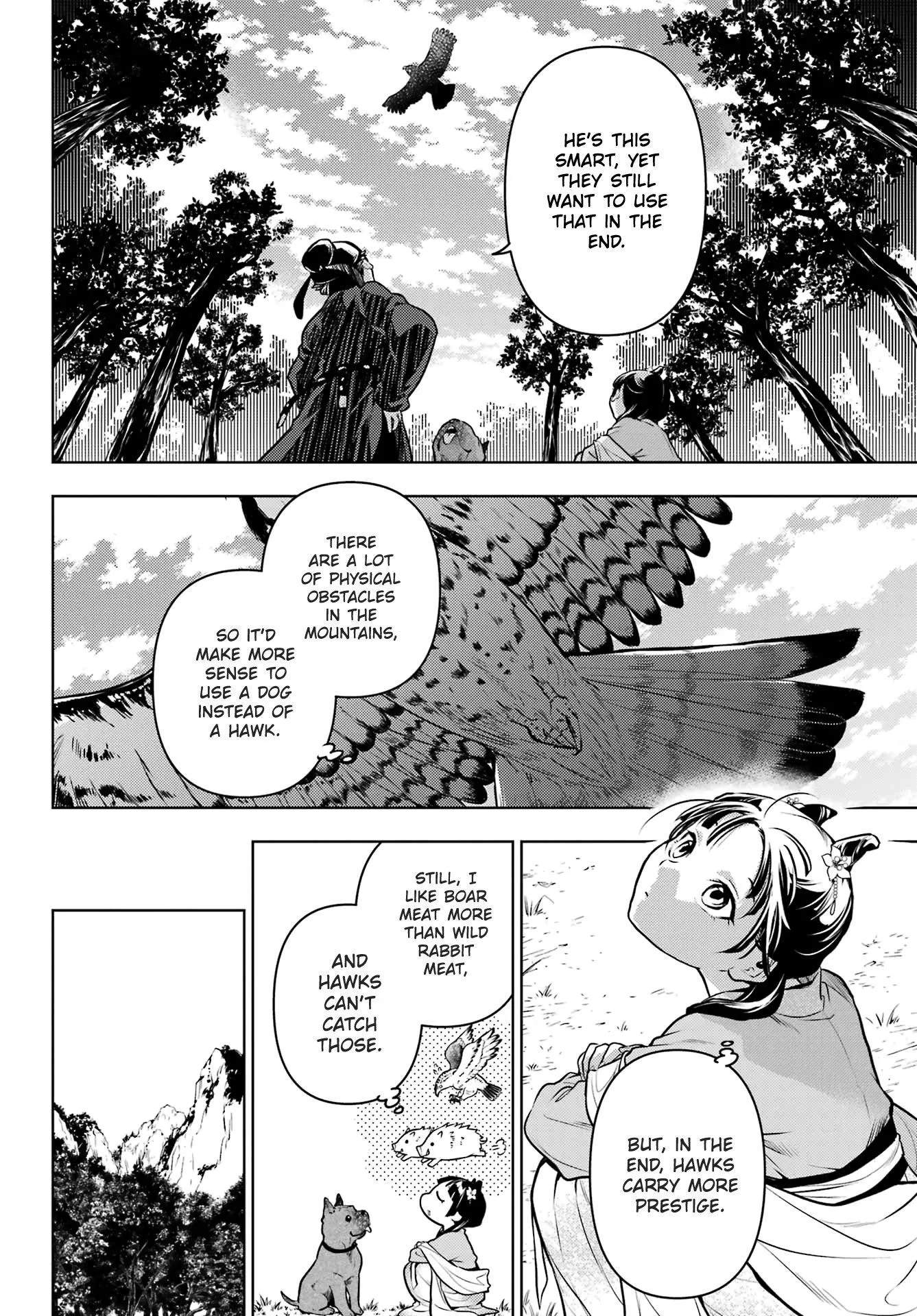 Read Kusuriya no Hitorigoto (EN) Manga Online