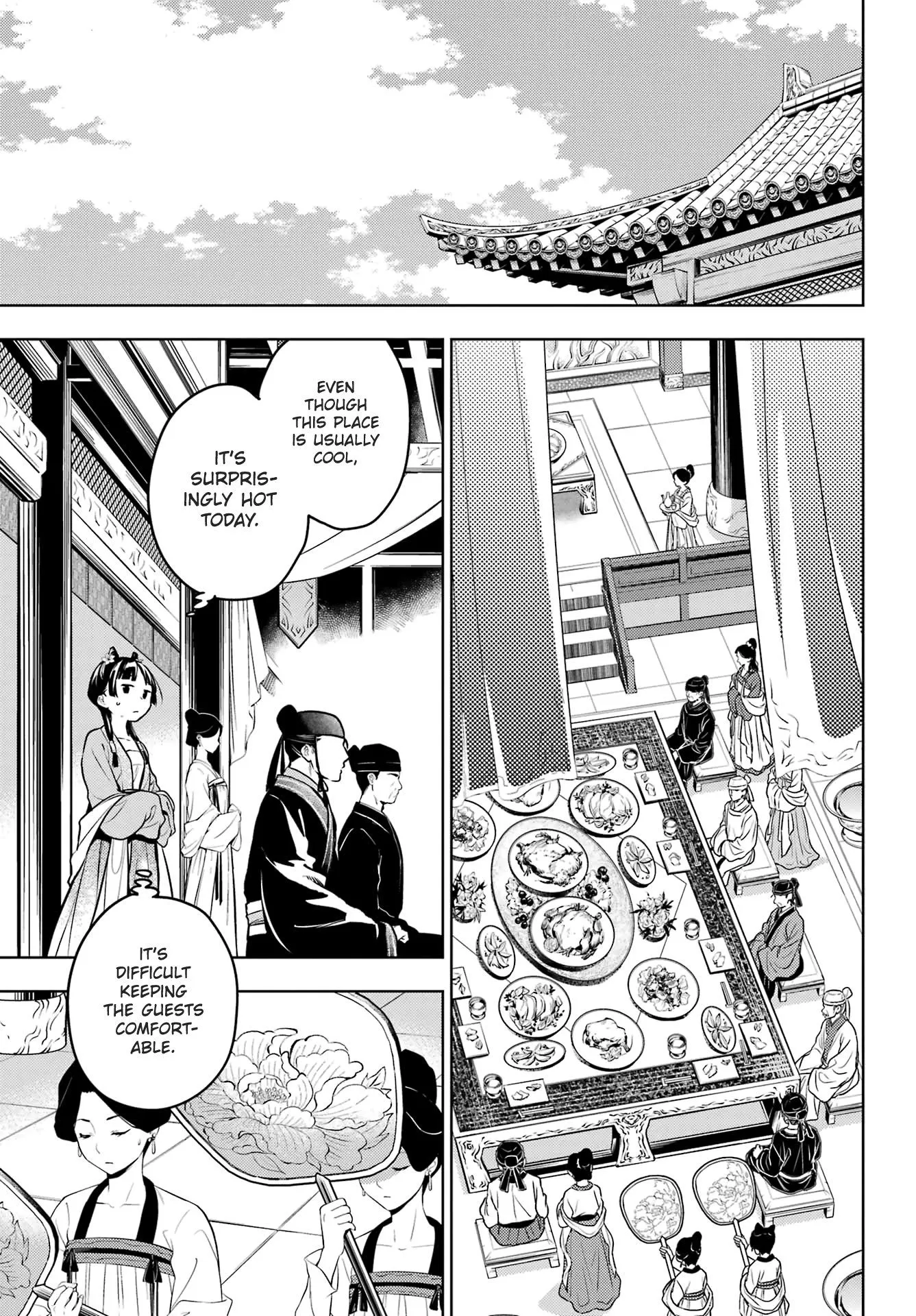 Read Kusuriya no Hitorigoto (EN) Manga Online