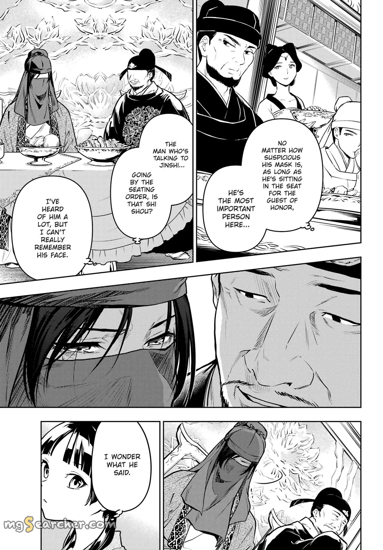 Read Kusuriya no Hitorigoto (EN) Manga Online