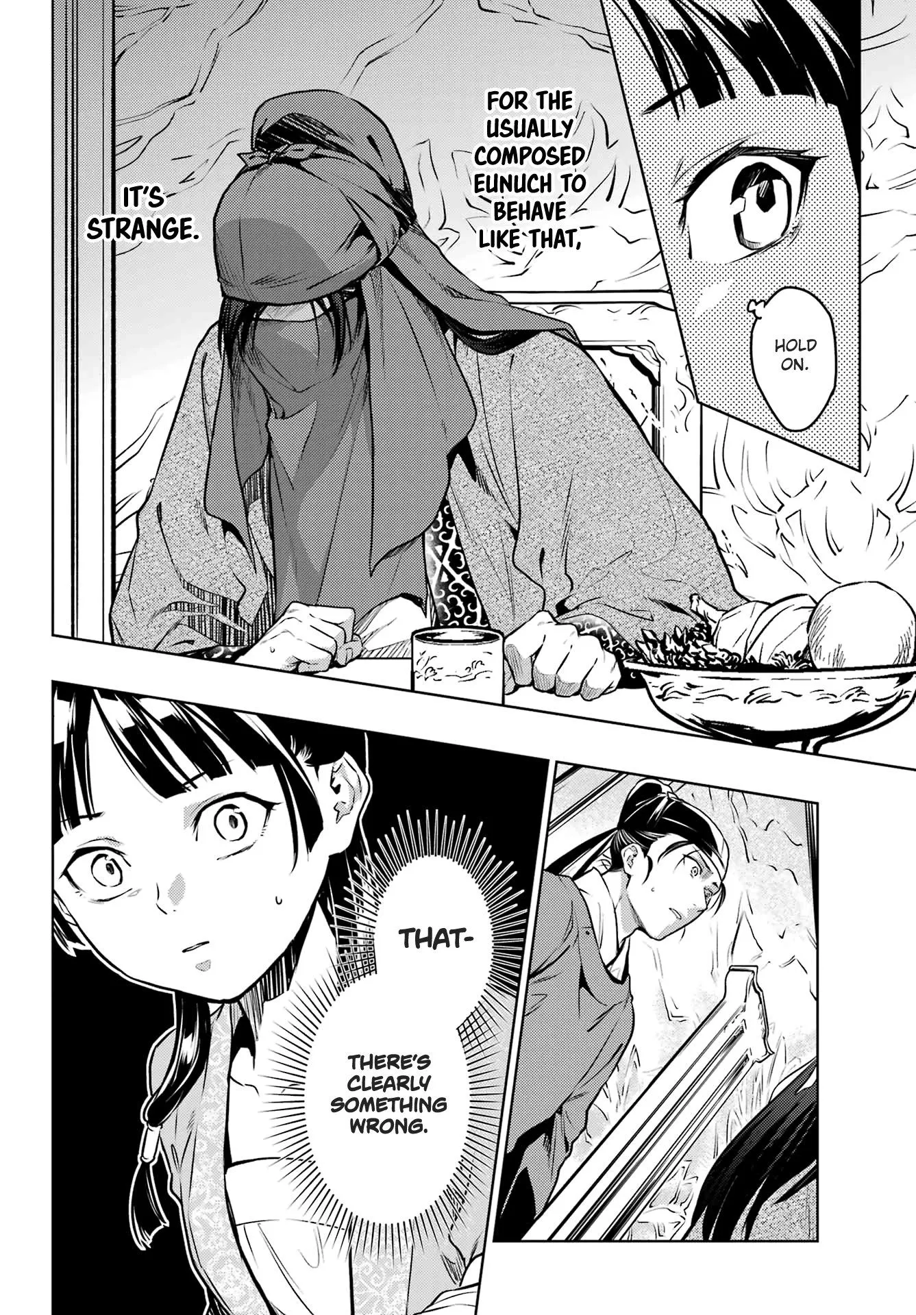 Read Kusuriya no Hitorigoto (EN) Manga Online