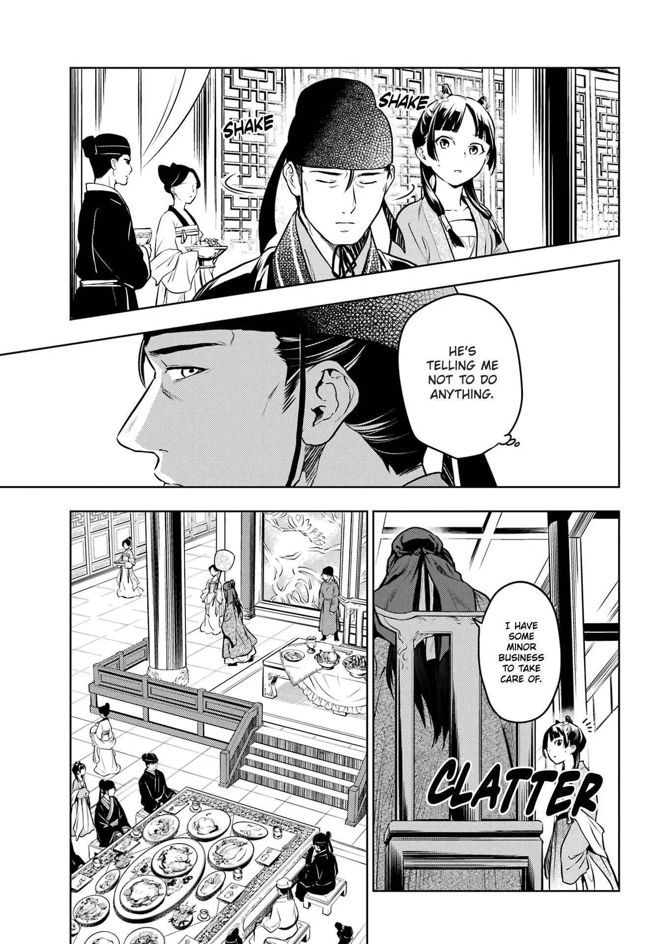 Read Kusuriya no Hitorigoto (EN) Manga Online