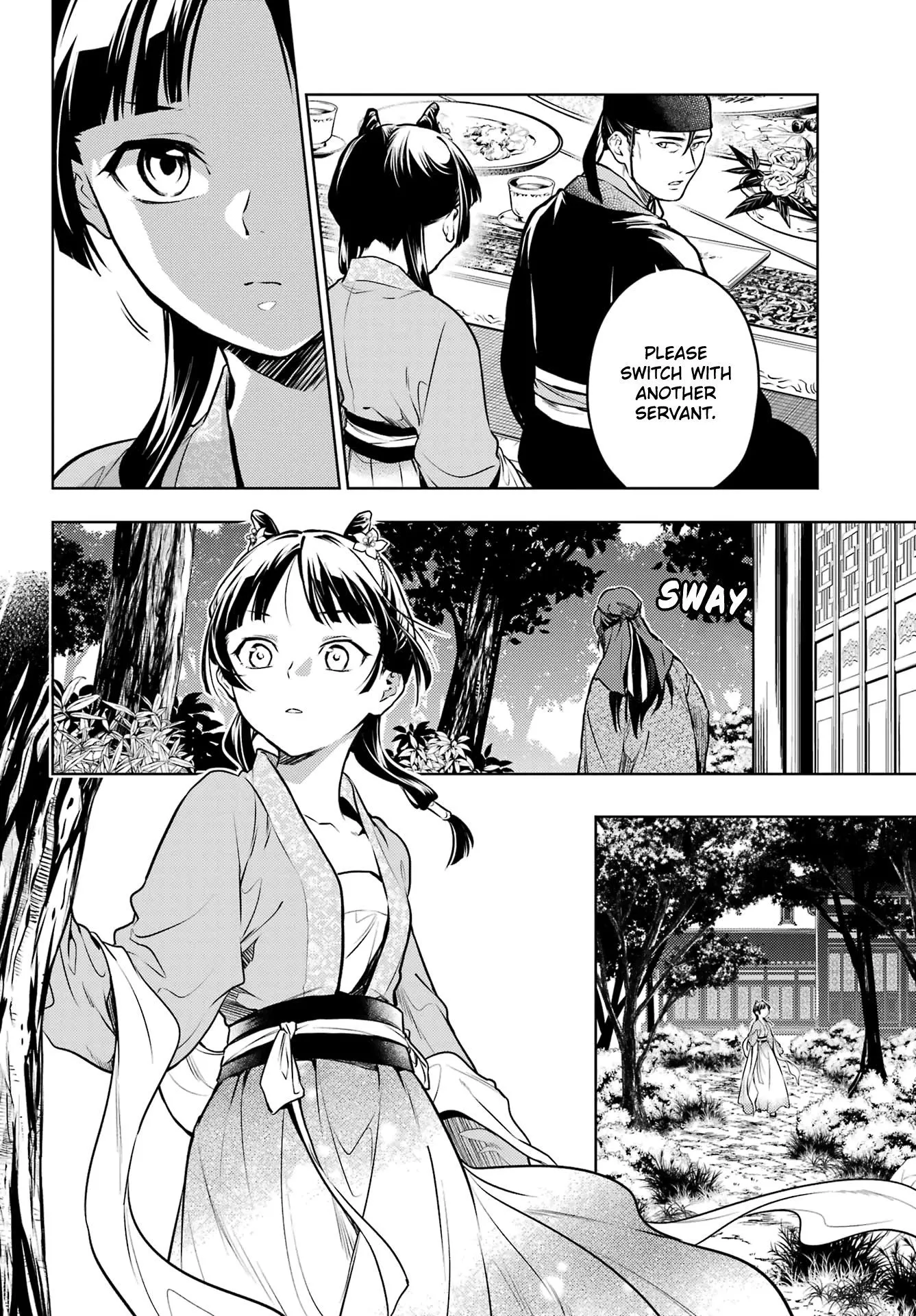 Read Kusuriya no Hitorigoto (EN) Manga Online