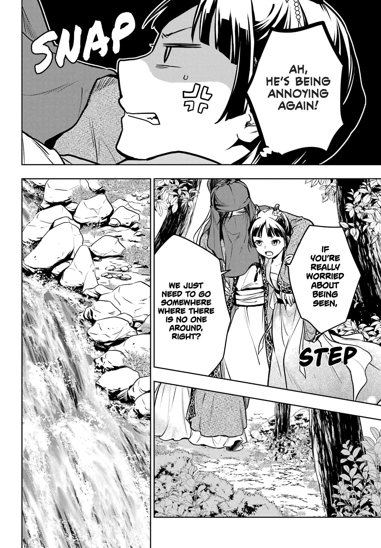 Read Kusuriya no Hitorigoto (EN) Manga Online