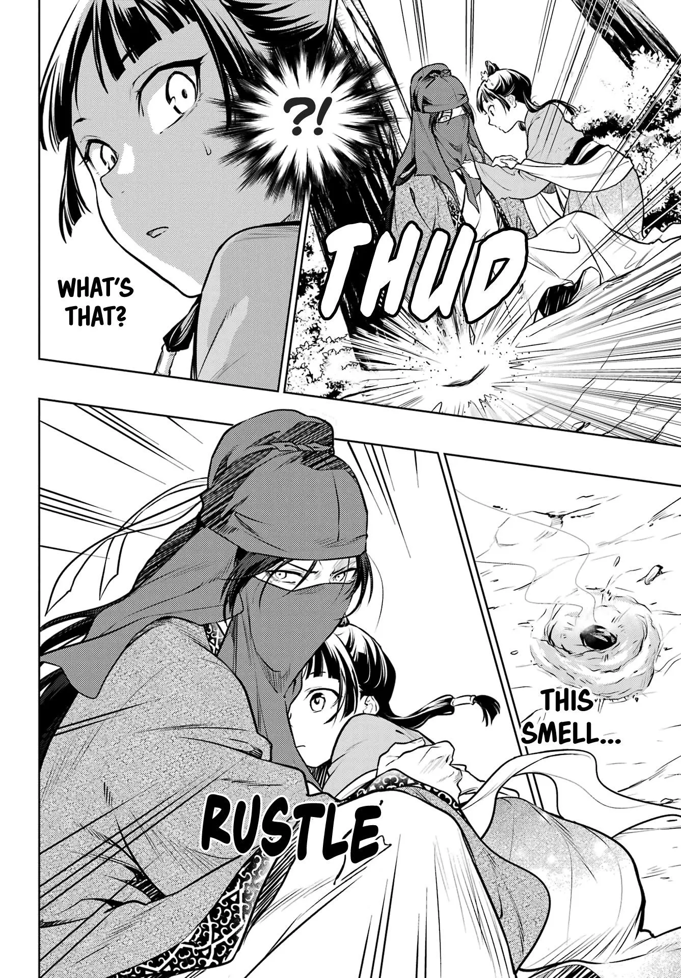 Read Kusuriya no Hitorigoto (EN) Manga Online
