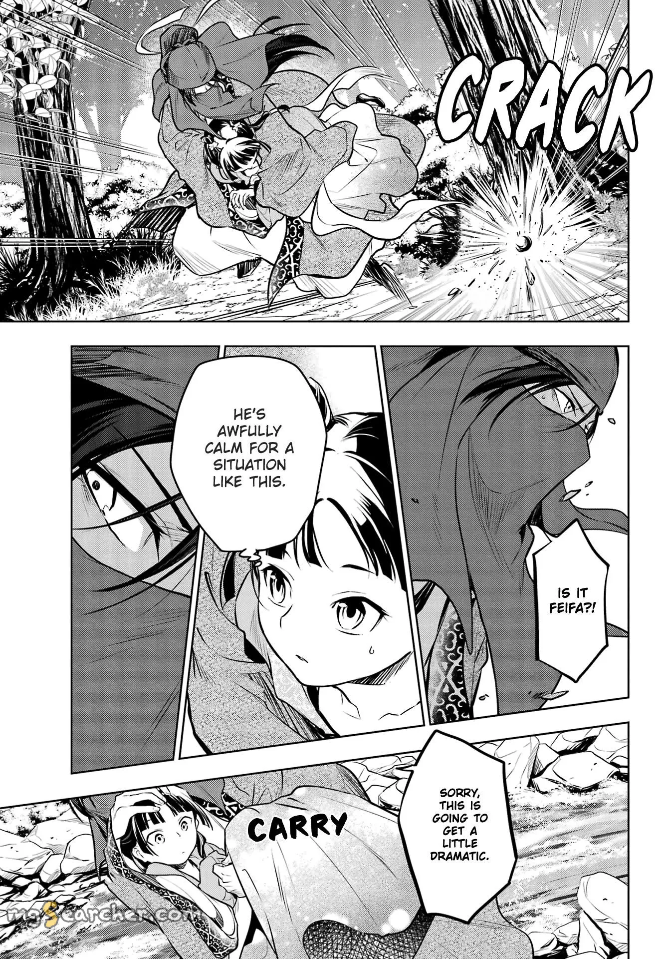 Read Kusuriya no Hitorigoto (EN) Manga Online