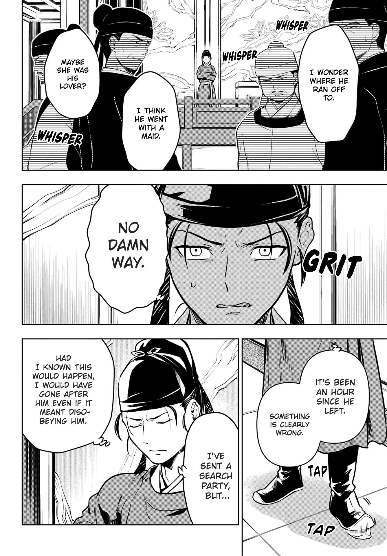 Read Kusuriya no Hitorigoto (EN) Manga Online