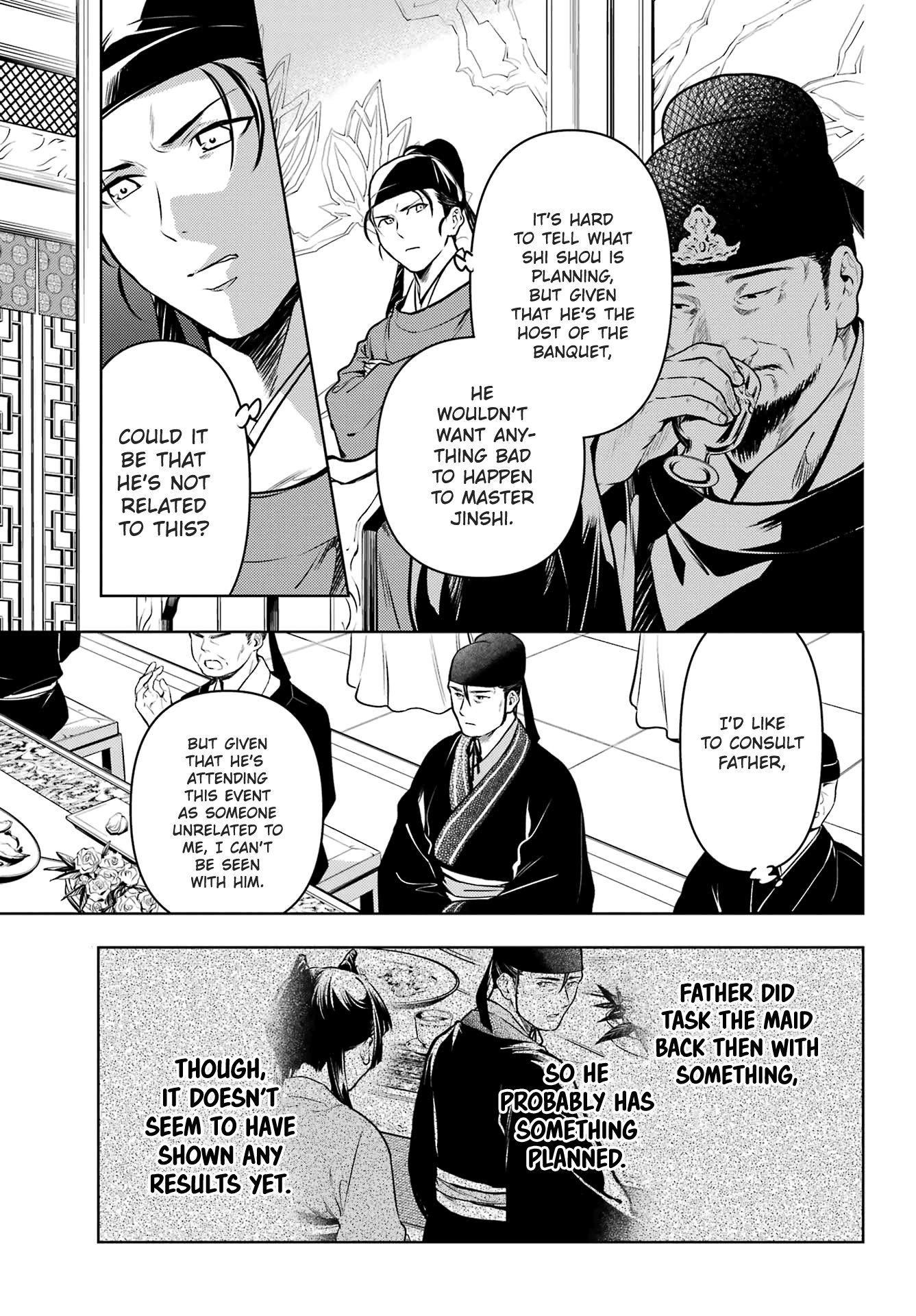 Read Kusuriya no Hitorigoto (EN) Manga Online