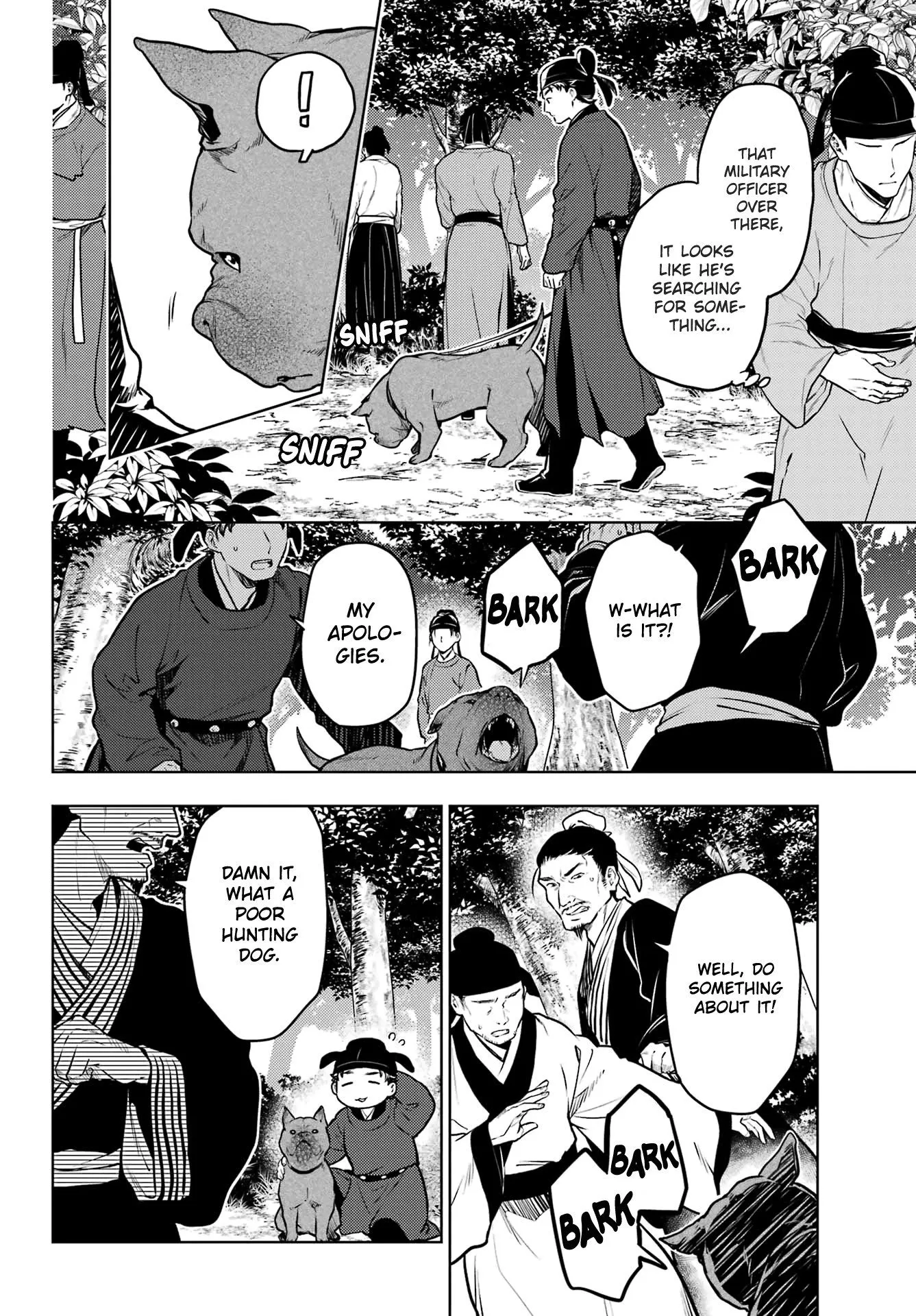 Read Kusuriya no Hitorigoto (EN) Manga Online