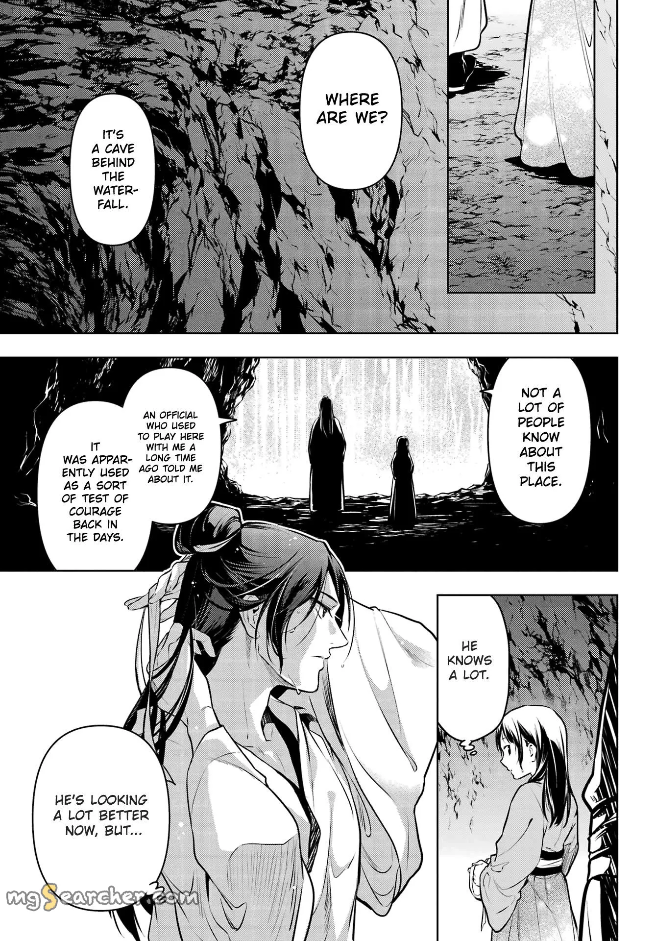 Read Kusuriya no Hitorigoto (EN) Manga Online