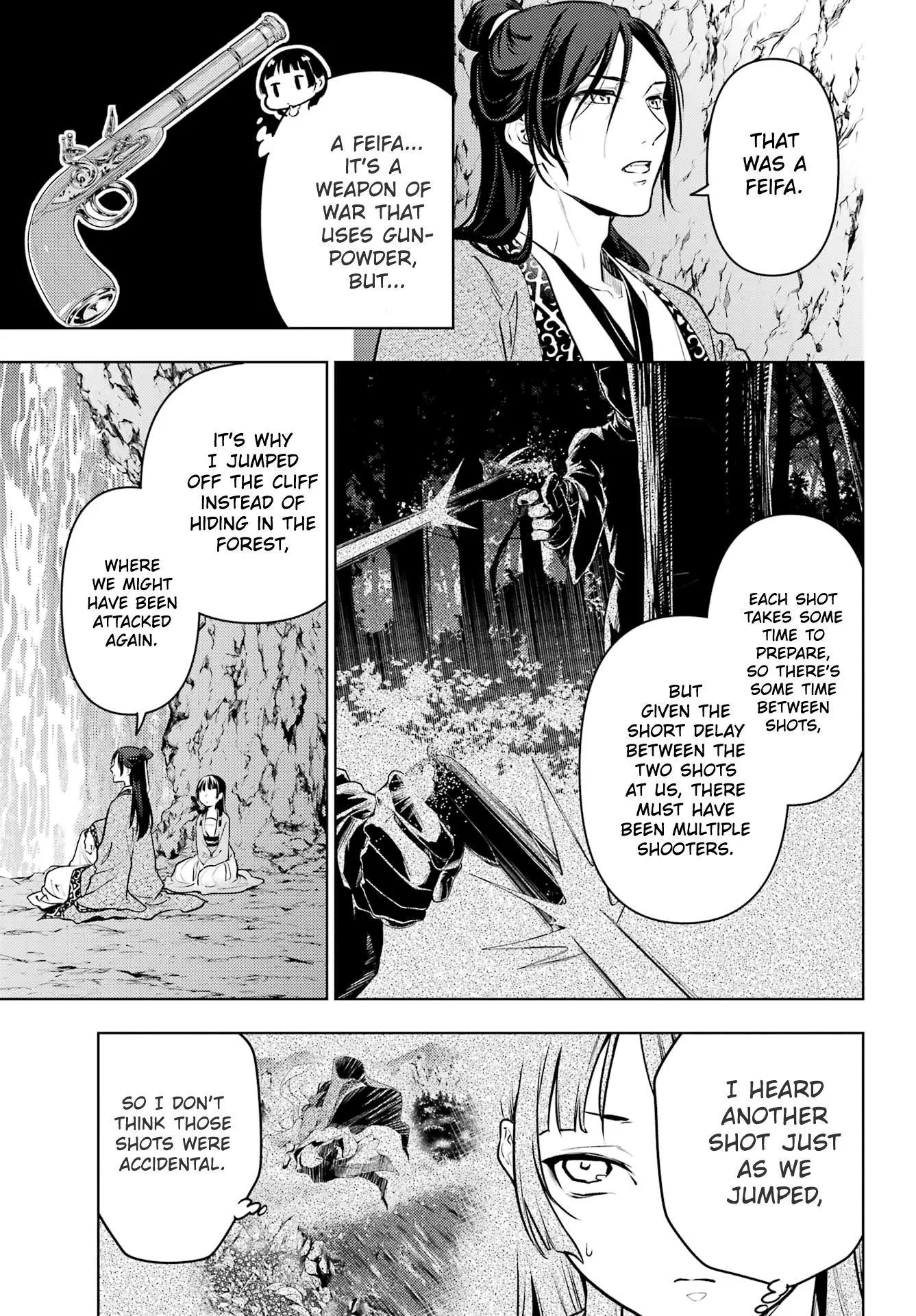 Read Kusuriya no Hitorigoto (EN) Manga Online