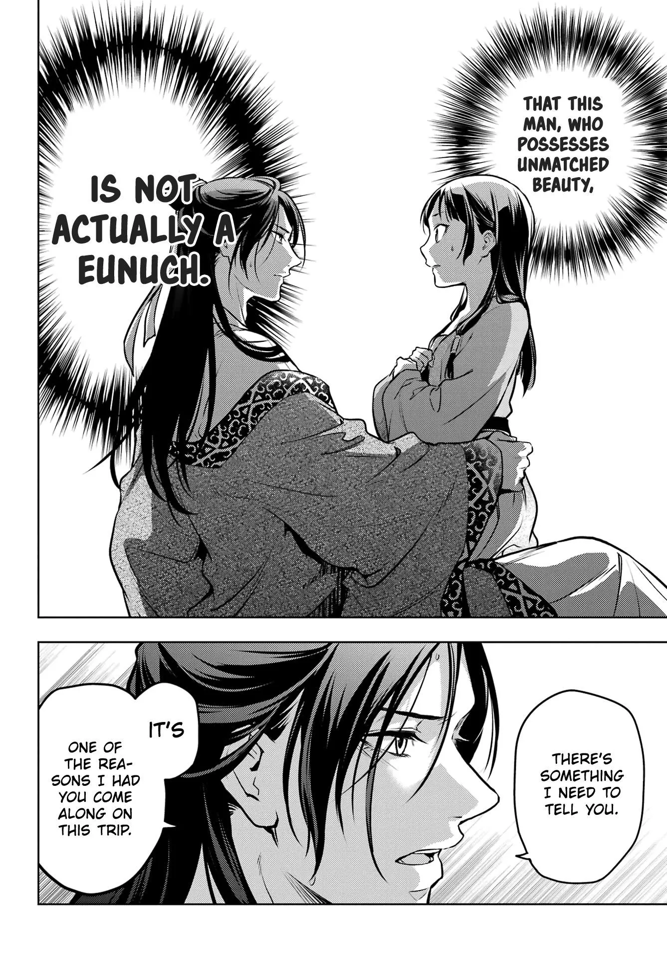 Read Kusuriya no Hitorigoto (EN) Manga Online
