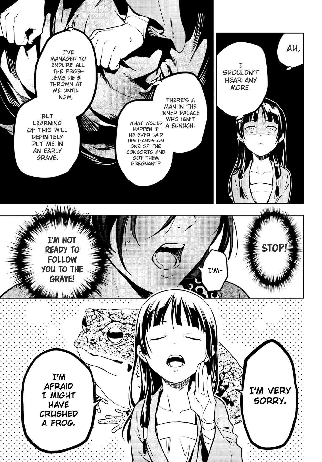 Read Kusuriya no Hitorigoto (EN) Manga Online