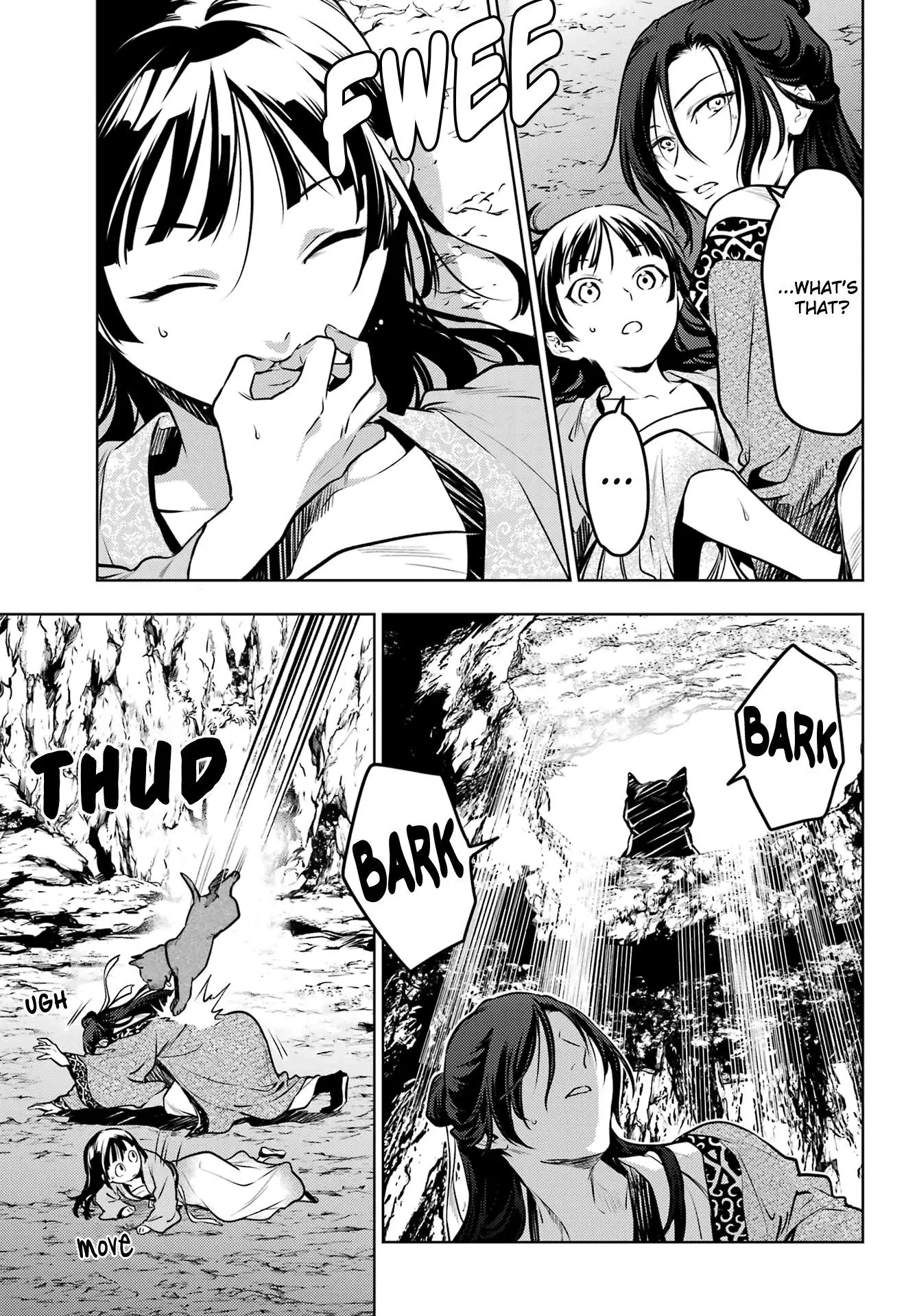 Read Kusuriya no Hitorigoto (EN) Manga Online