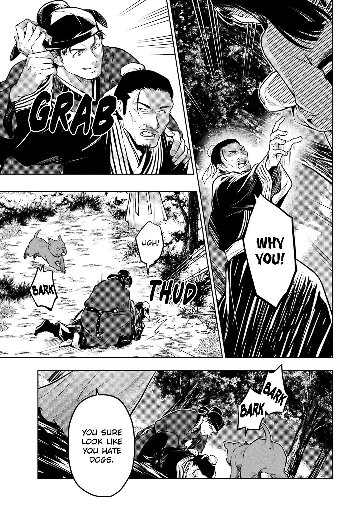 Read Kusuriya no Hitorigoto (EN) Manga Online