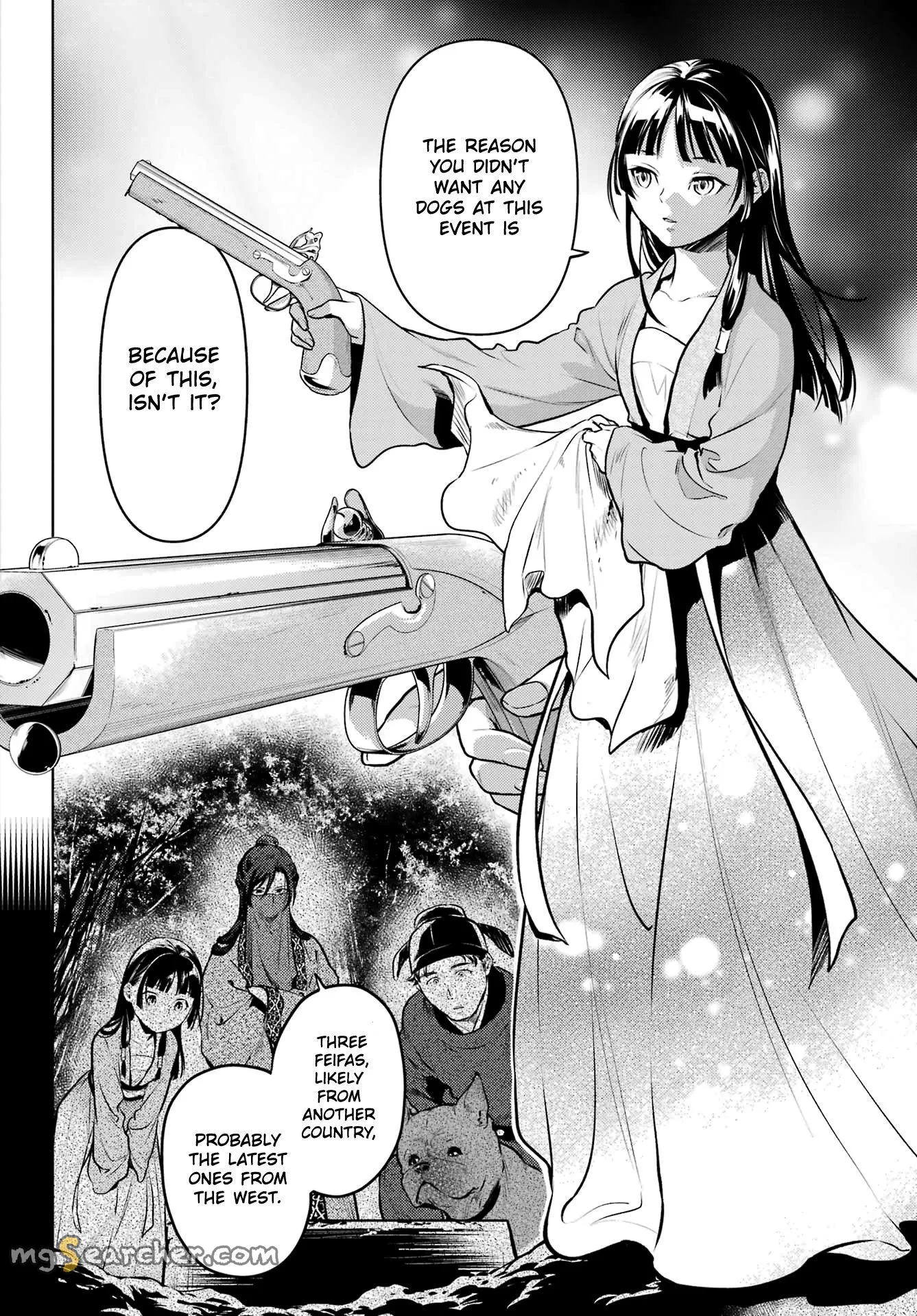 Read Kusuriya no Hitorigoto (EN) Manga Online